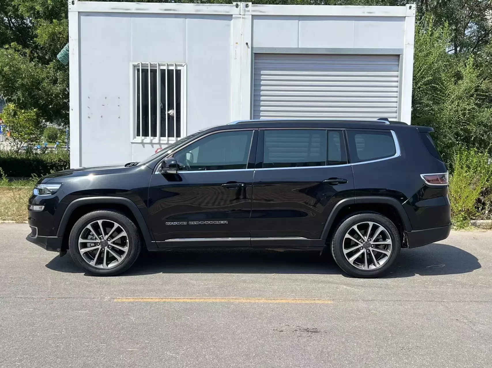 Jeep grand commander