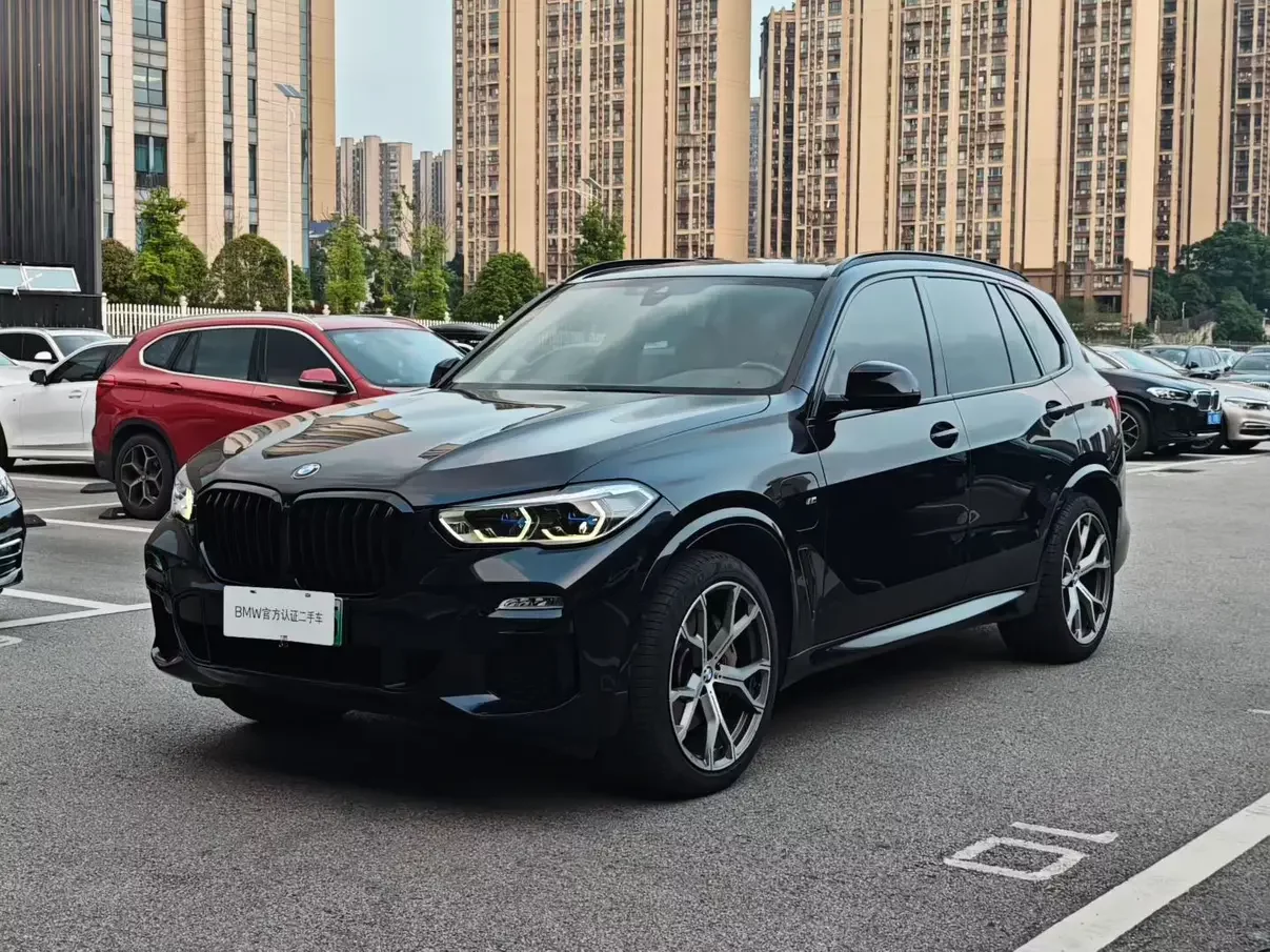 BMW X5 PHEV  из Китая