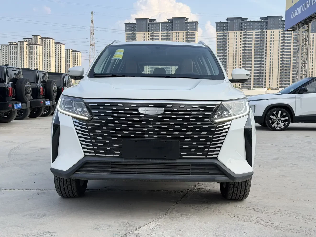 Geely Okavango (Haoyue PRO)  из Китая
