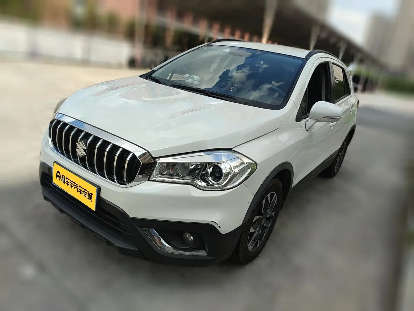 Suzuki SX4 S-Cross  из Китая