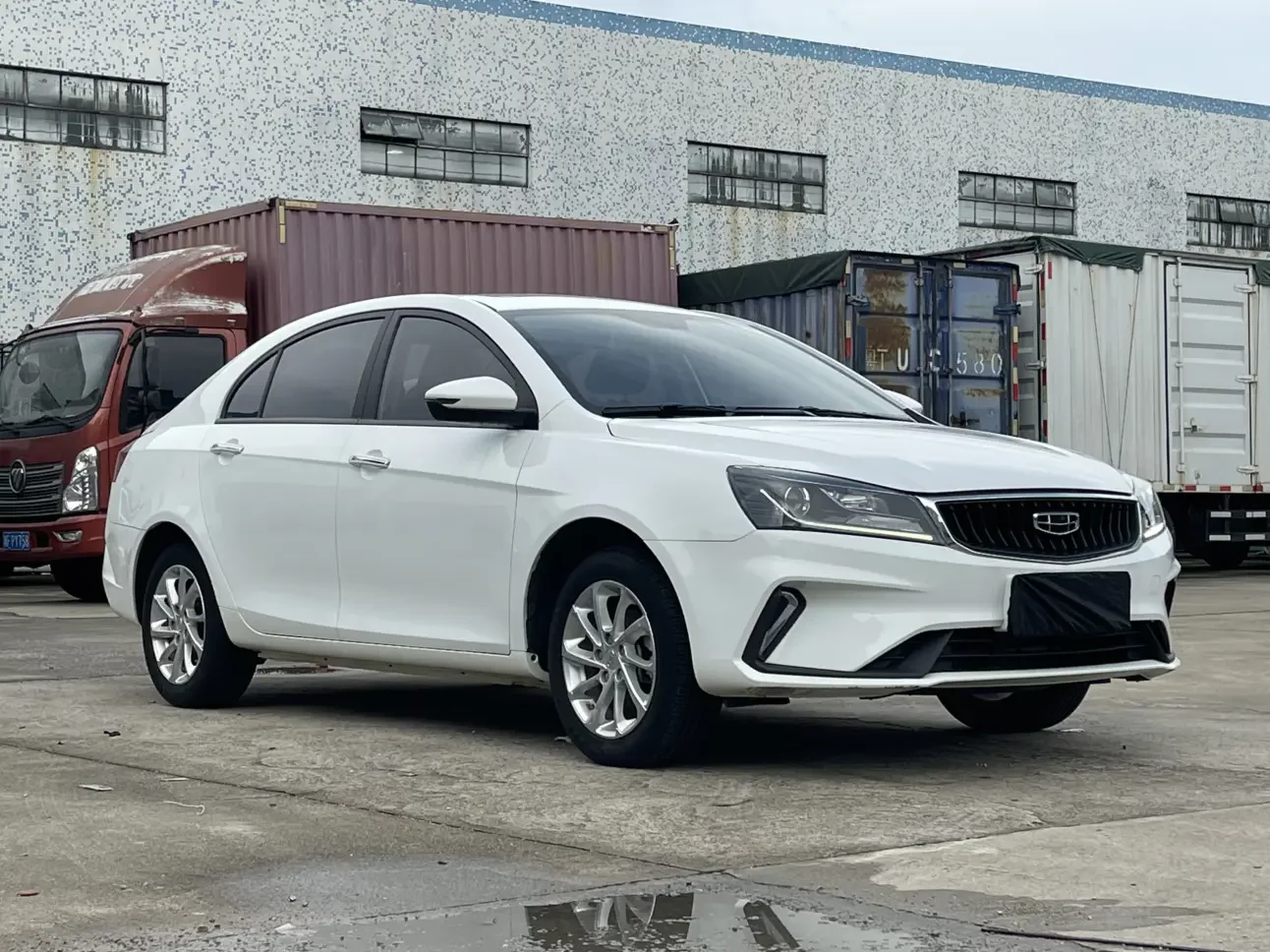 Geely emgrand