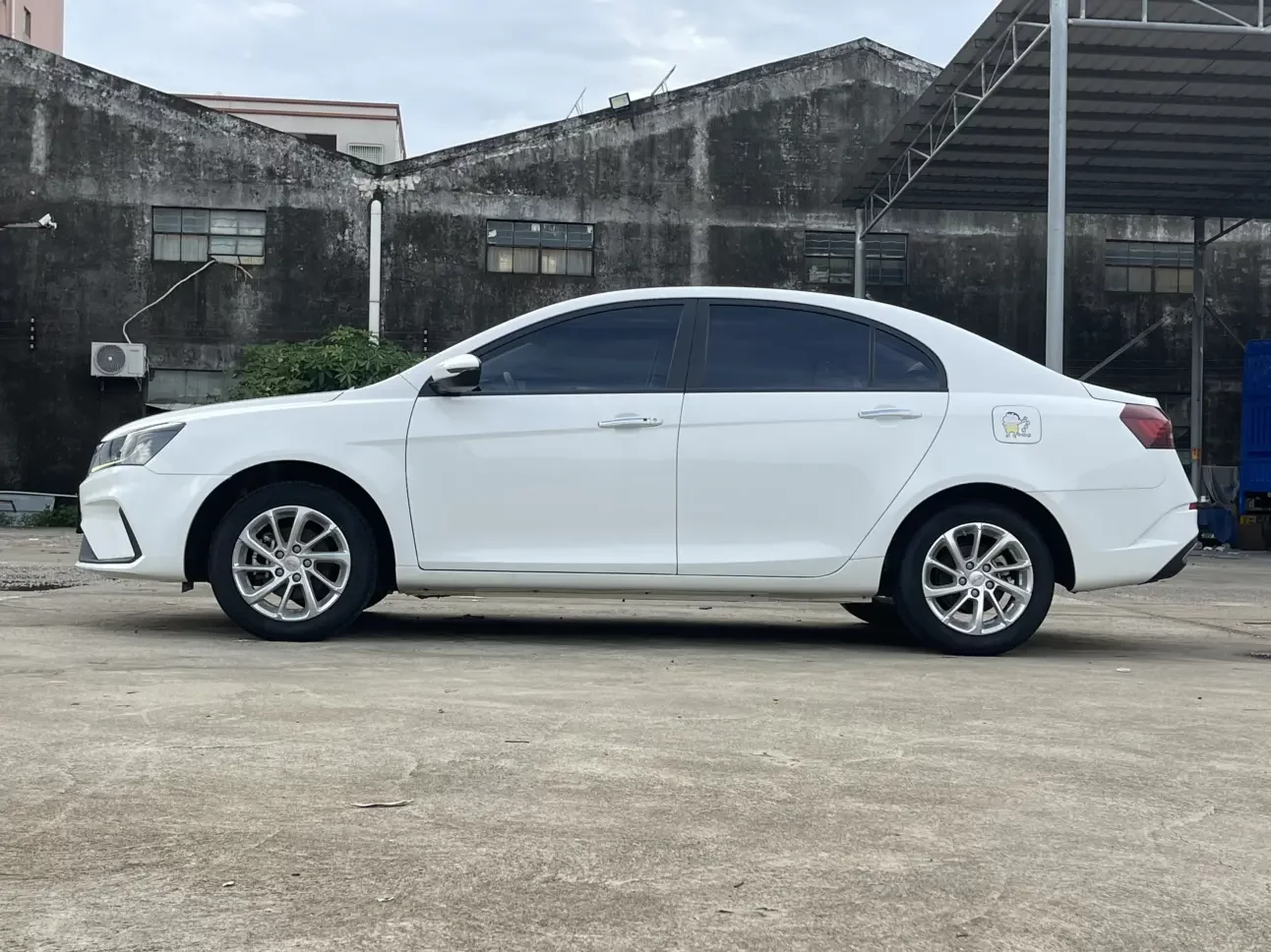 Geely emgrand