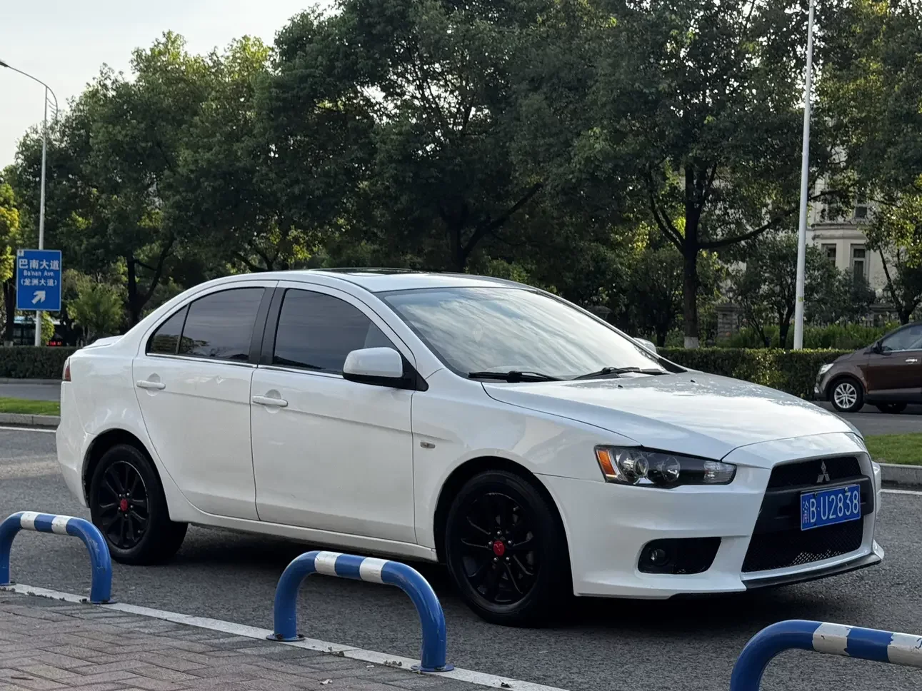 Mitsubishi Winged God
