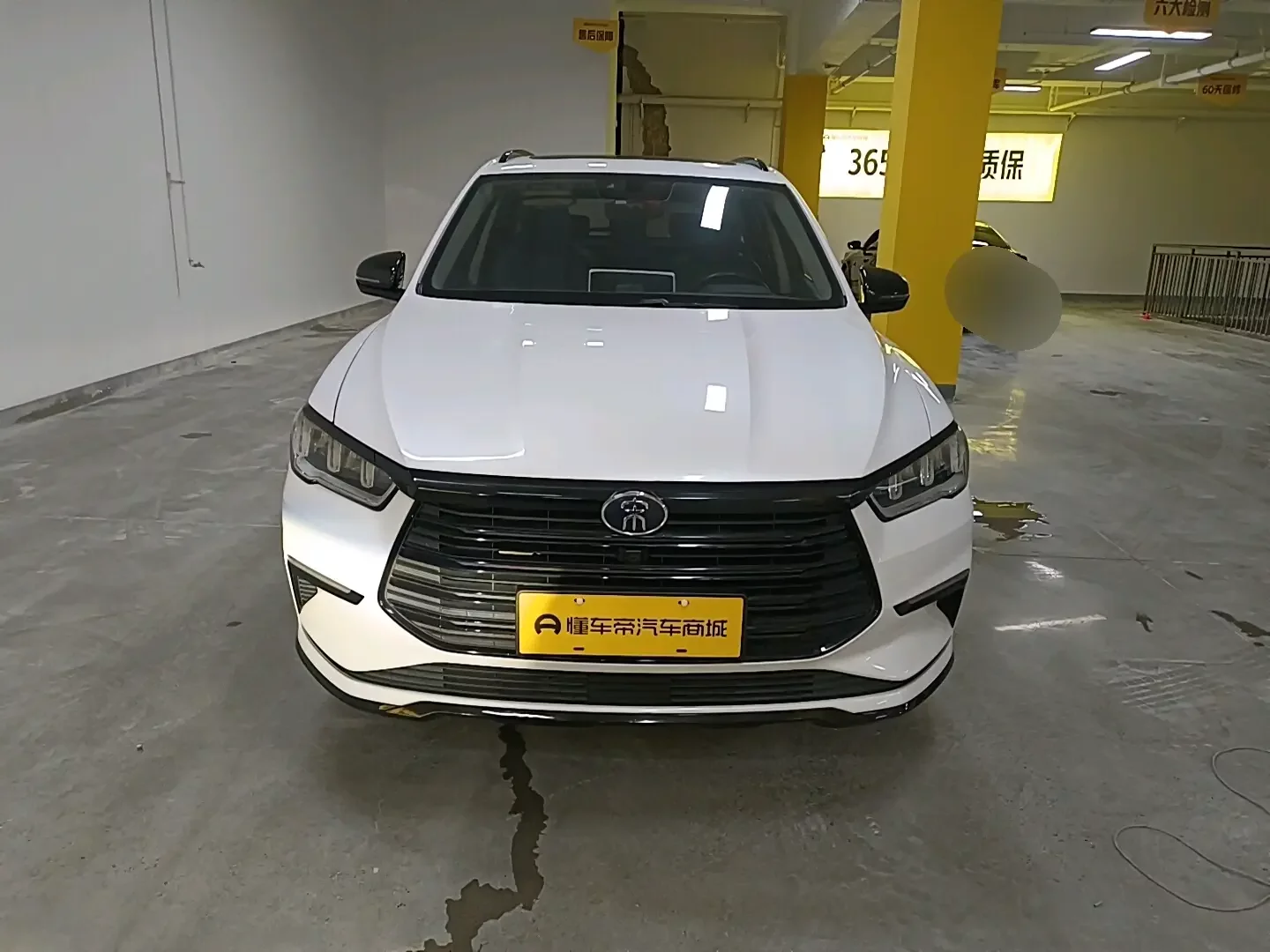 BYD Song Pro DM