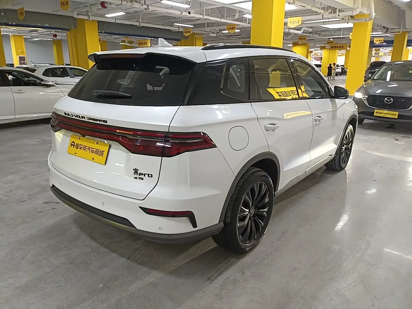 BYD Song Pro DM