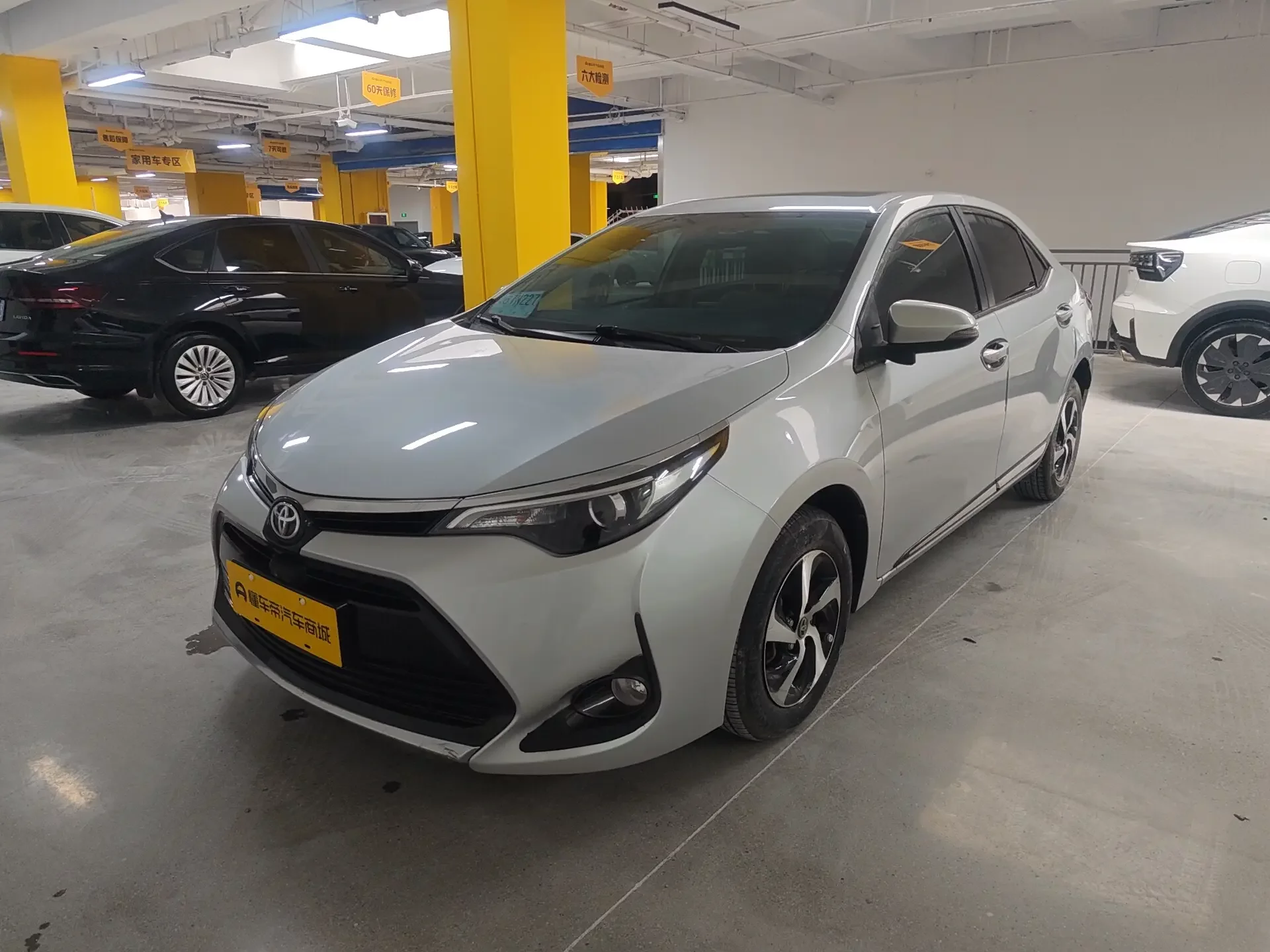 Toyota Levin (Lei Ling)  из Китая