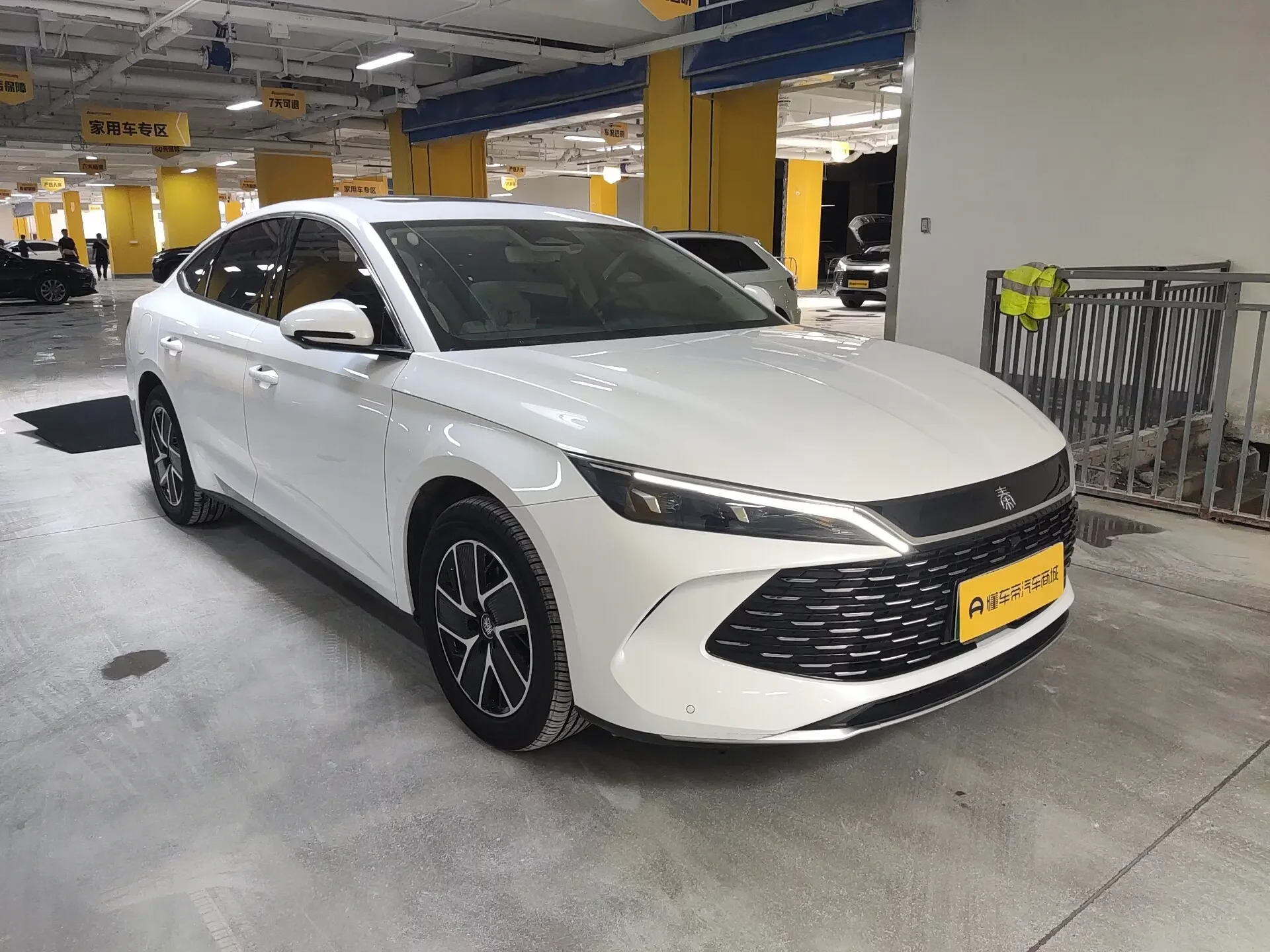 BYD Qin L DM