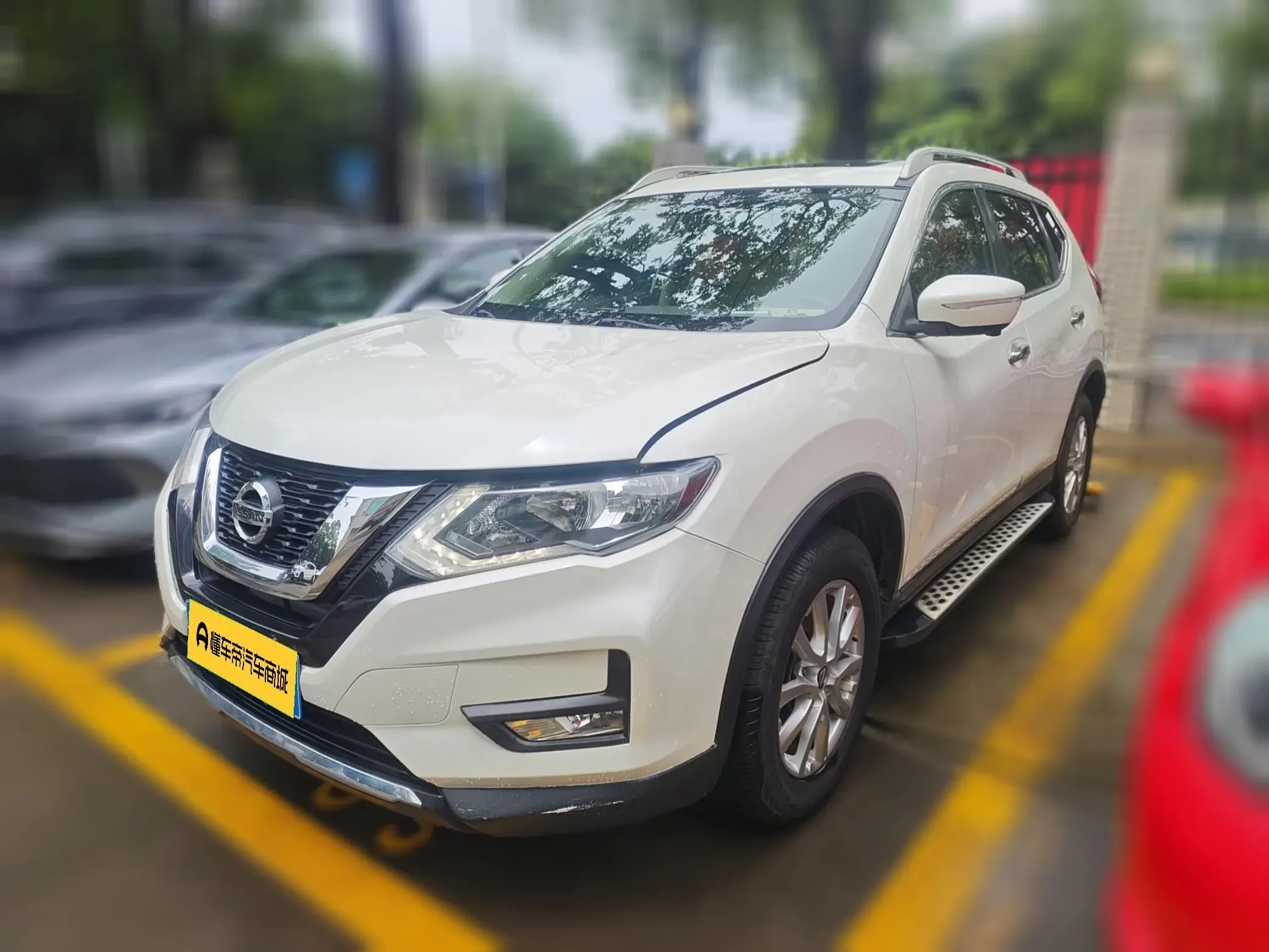 Nissan X-Trail (Qijun)  из Китая