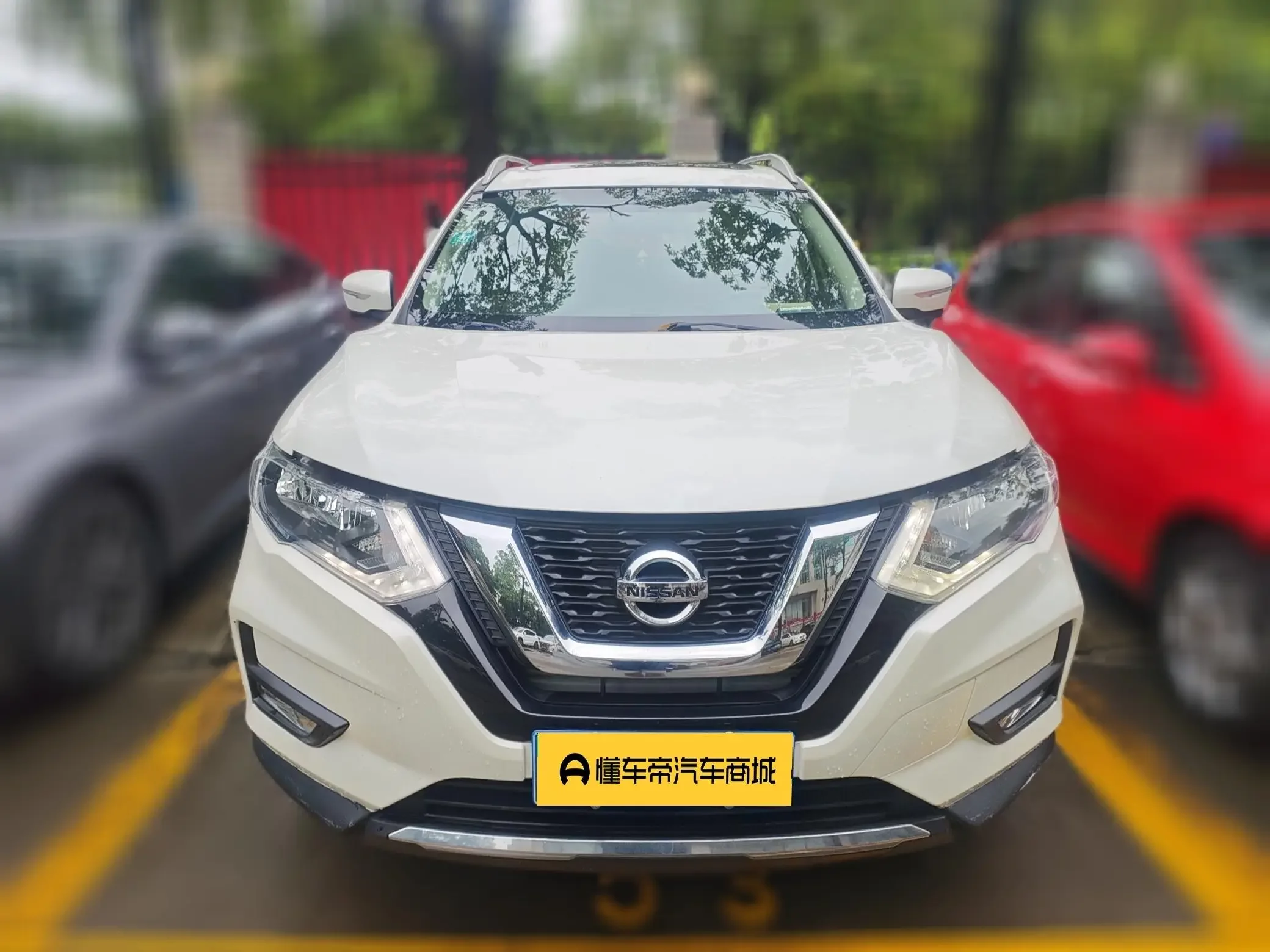Nissan X-Trail (Qijun)  из Китая