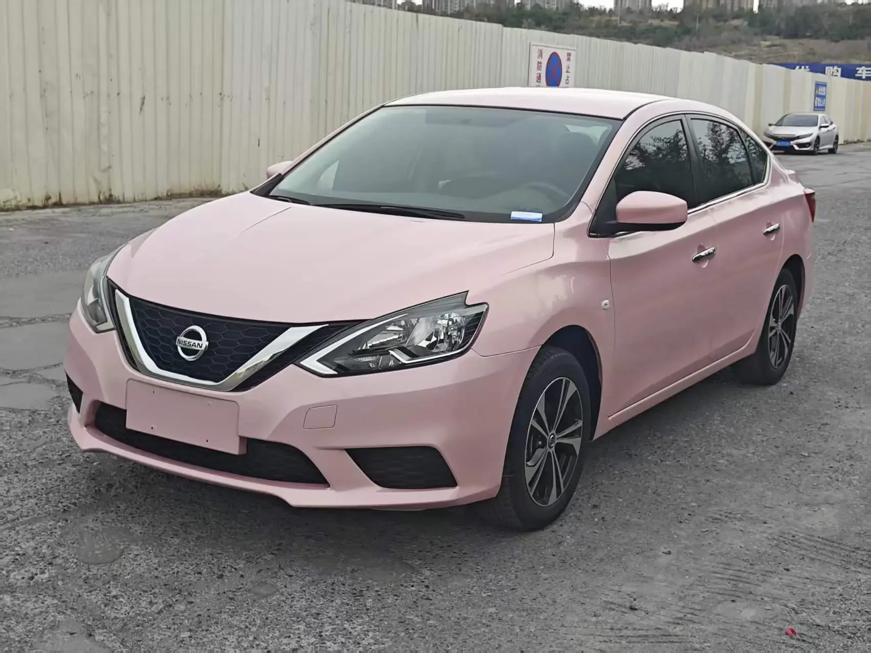 Nissan Sylphy  из Китая