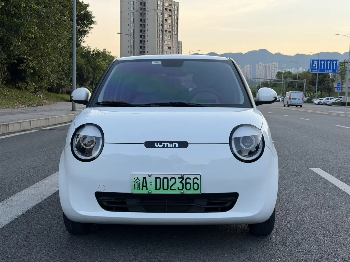 Changan Lumin  из Китая