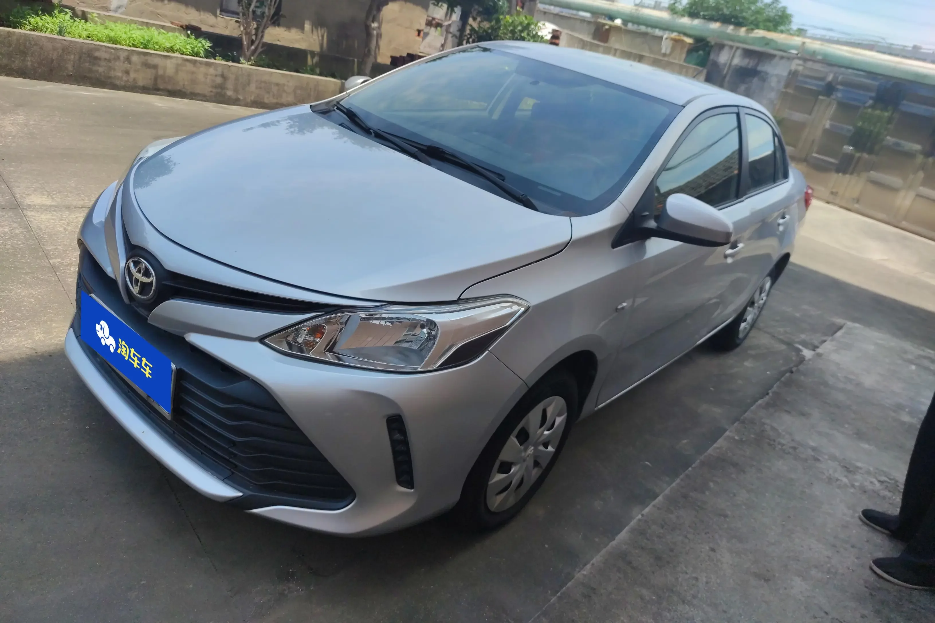 Toyota Vios  из Китая