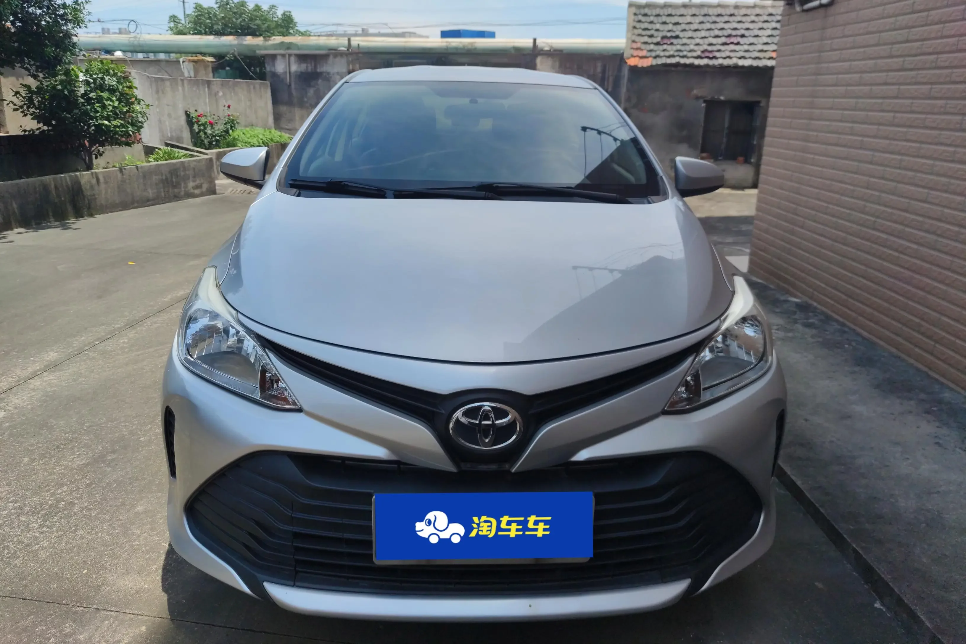 Toyota Vios  из Китая