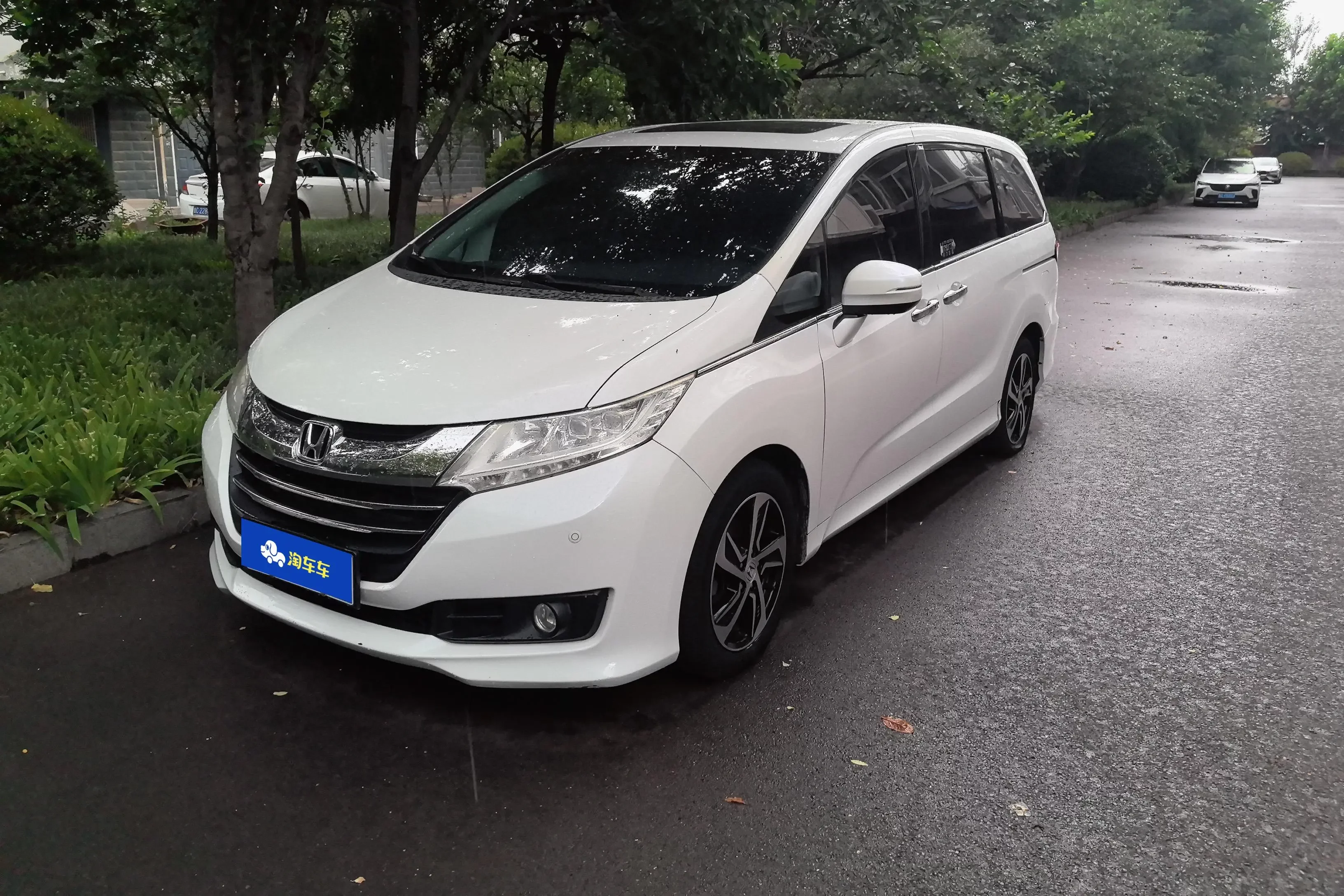 Honda Odyssey  из Китая