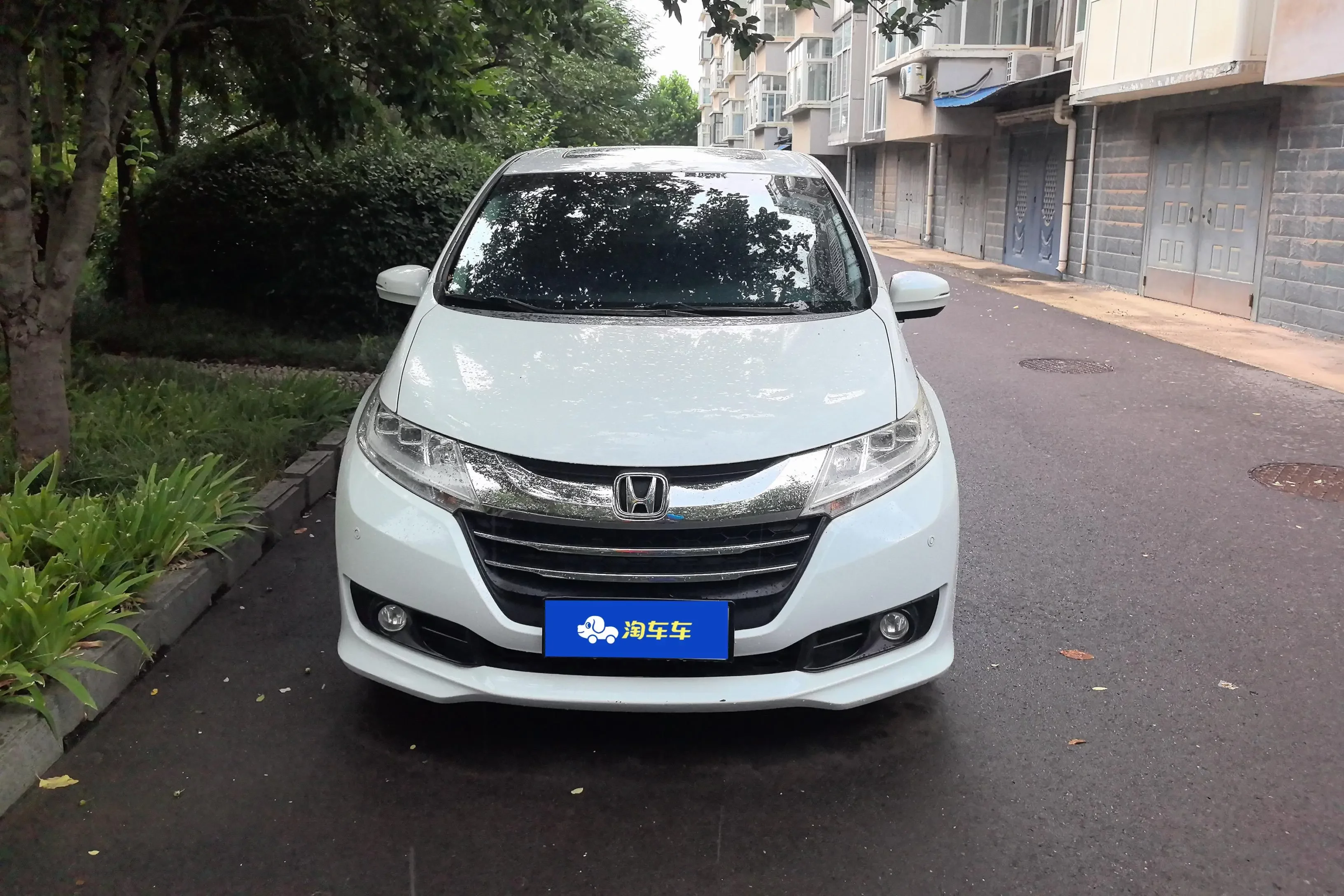 Honda Odyssey  из Китая