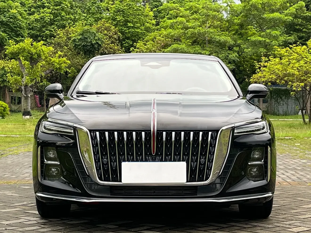 Hongqi H5  из Китая