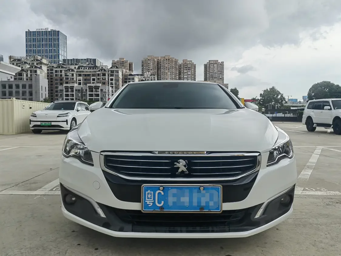 Peugeot 508