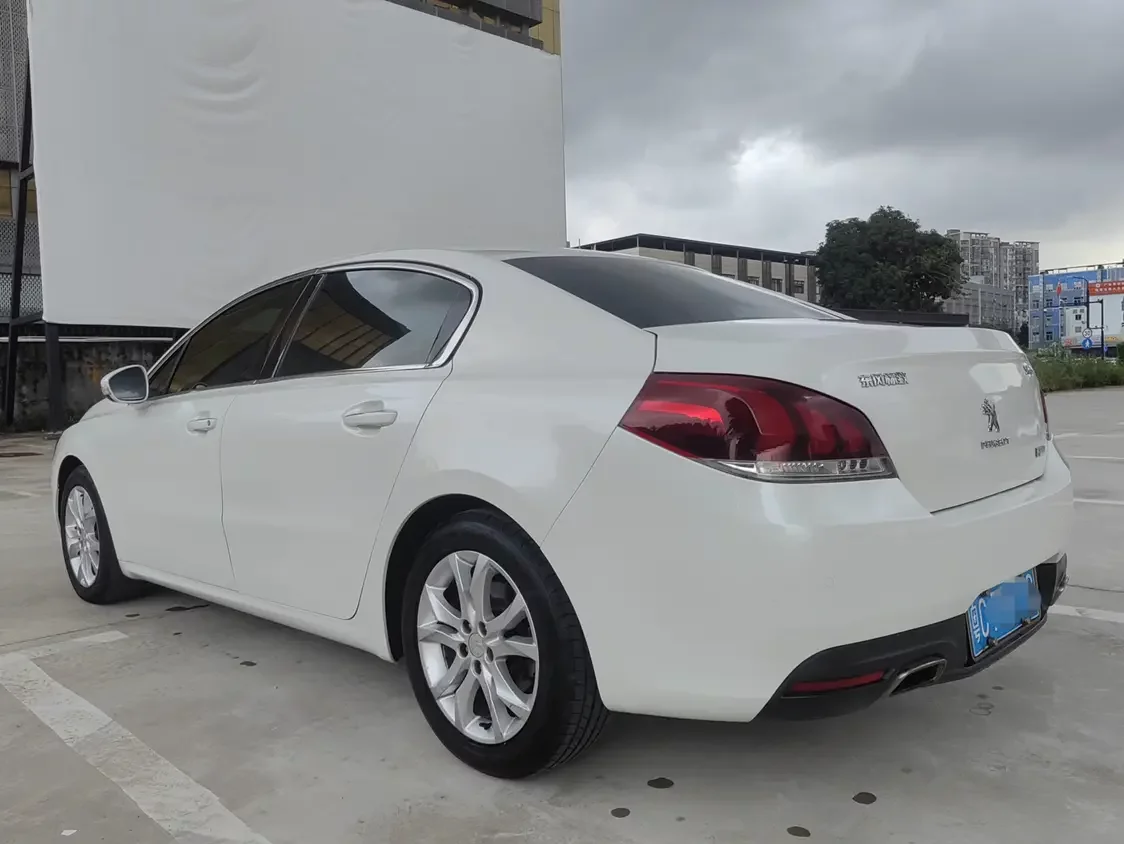 Peugeot 508