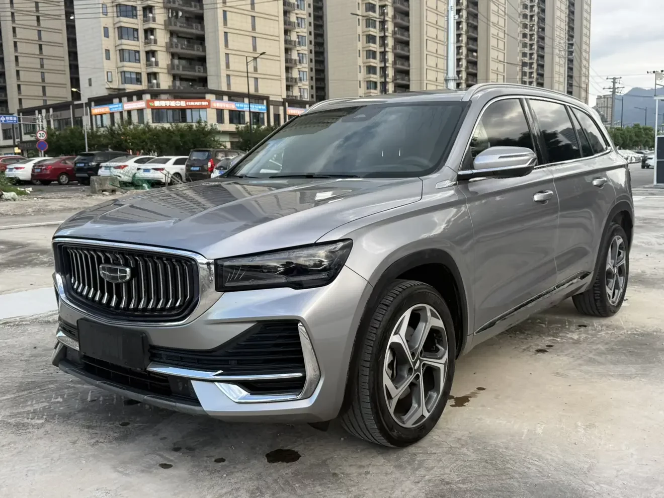 Geely Monjaro