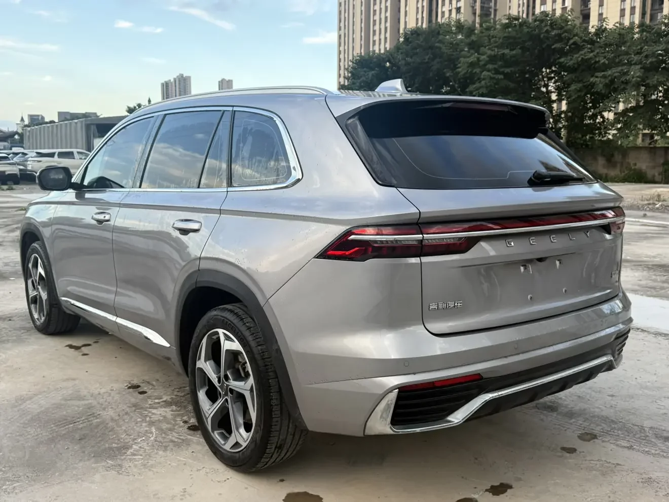 Geely Monjaro