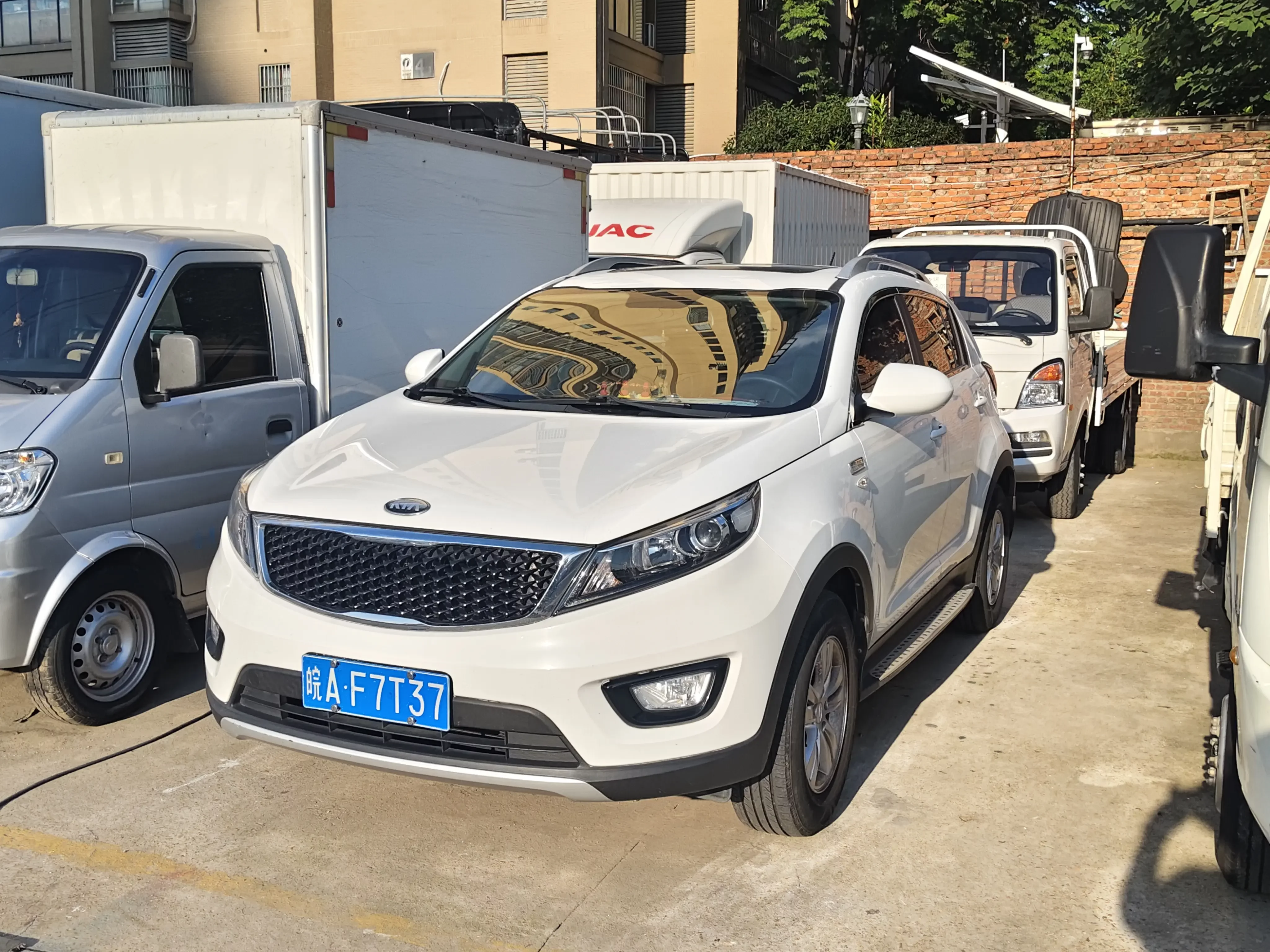 Kia Sportage  из Китая
