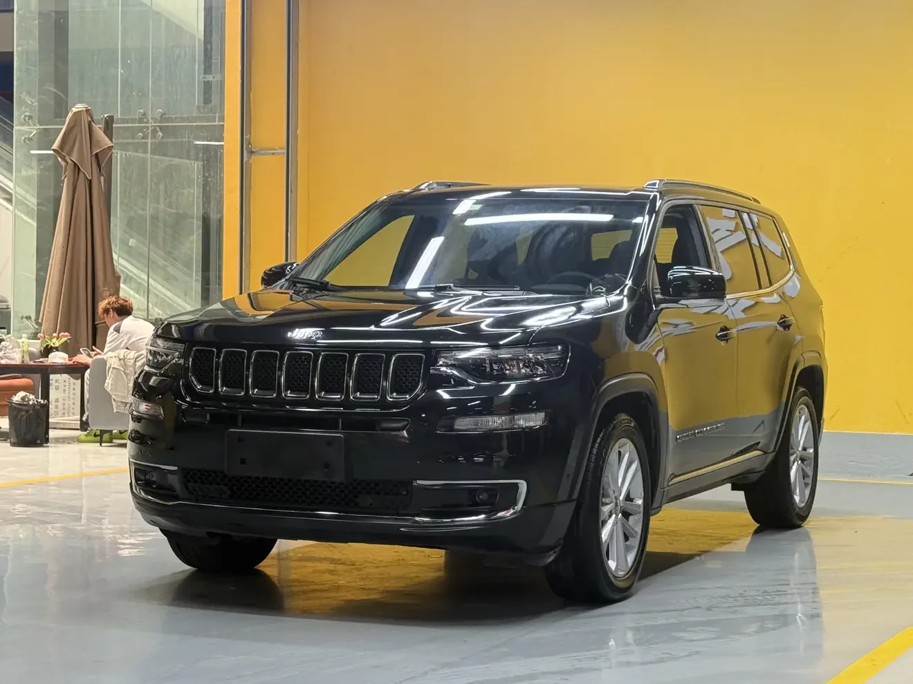 Jeep grand commander