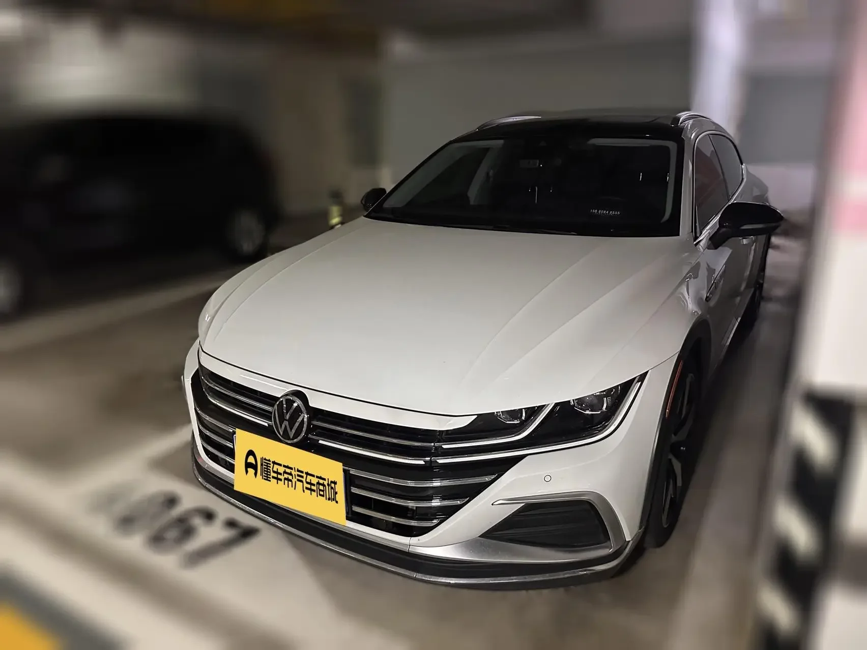 Volkswagen Arteon (CC)  из Китая