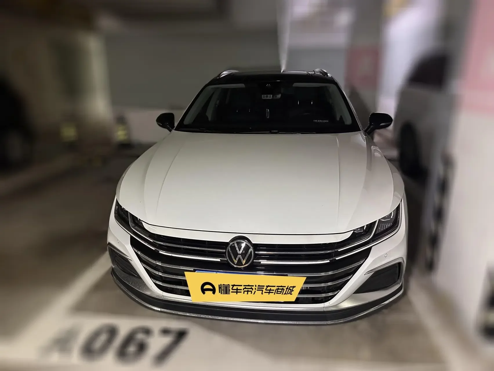 Volkswagen Arteon (CC)  из Китая