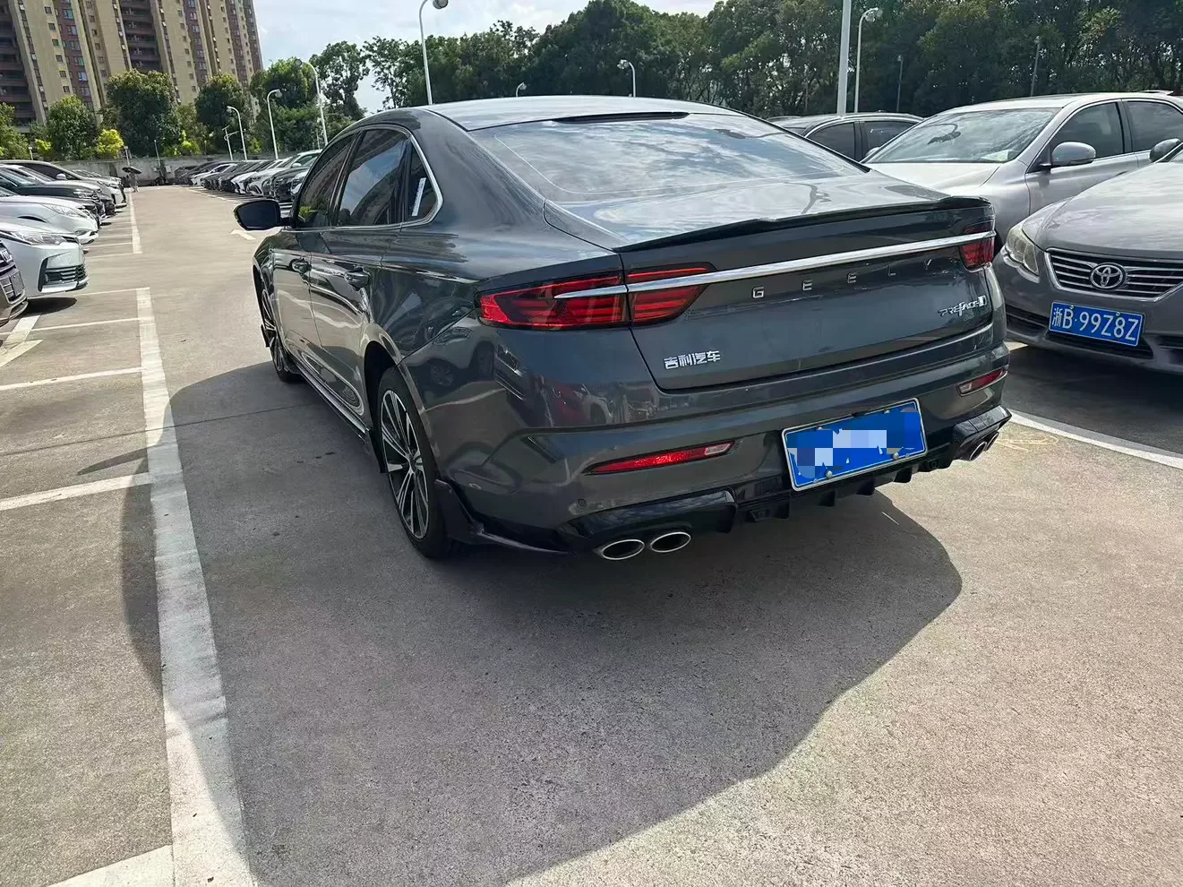 Geely Preface