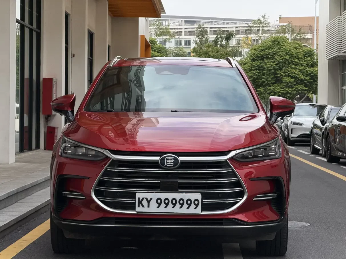 BYD Tang DM