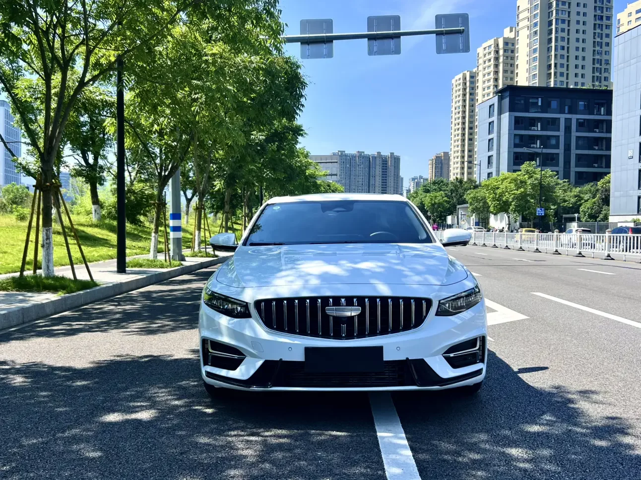 Geely Preface