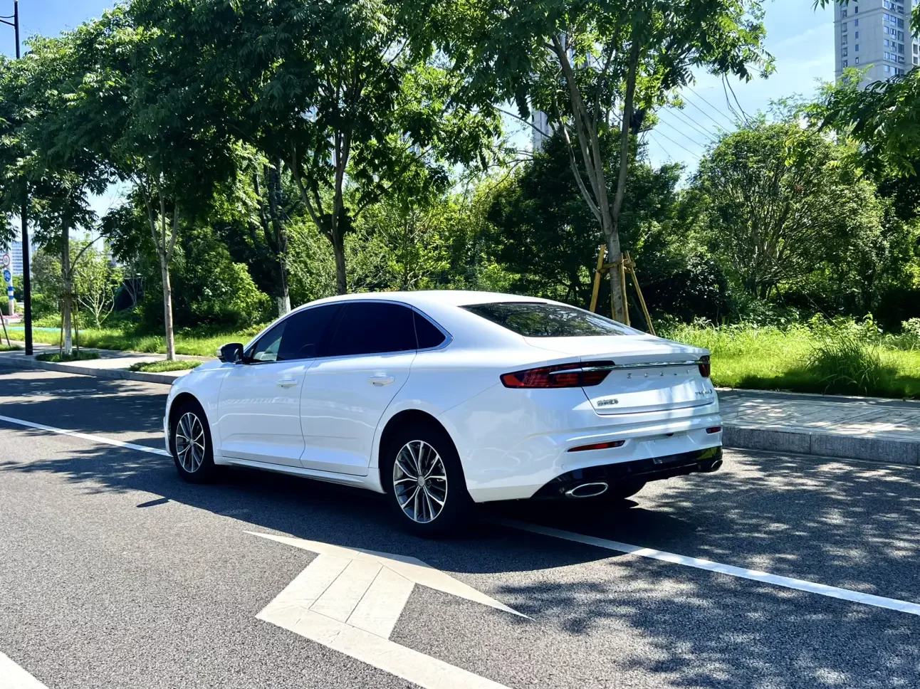 Geely Preface