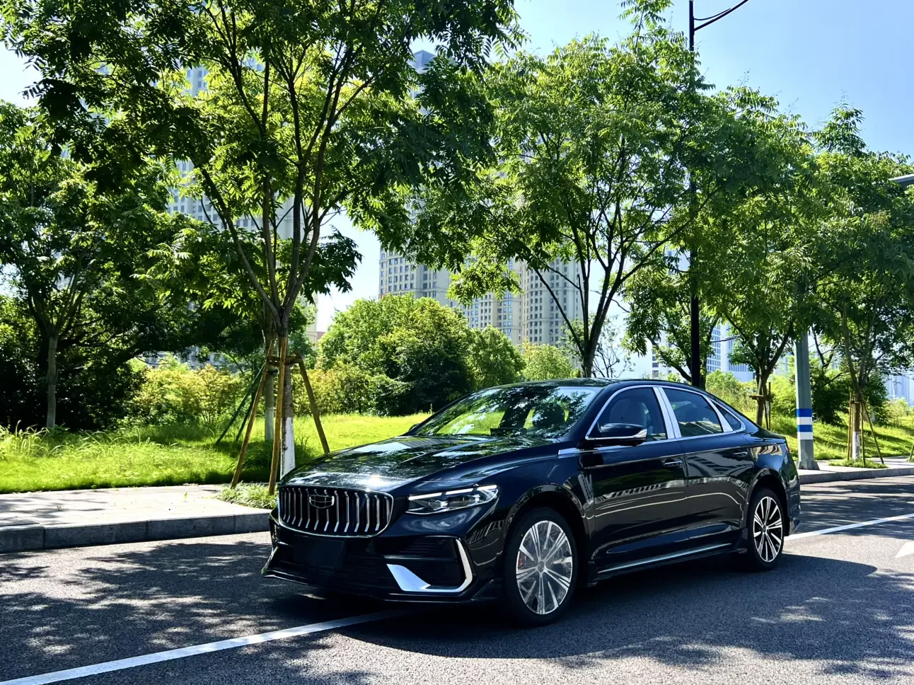 Geely Preface