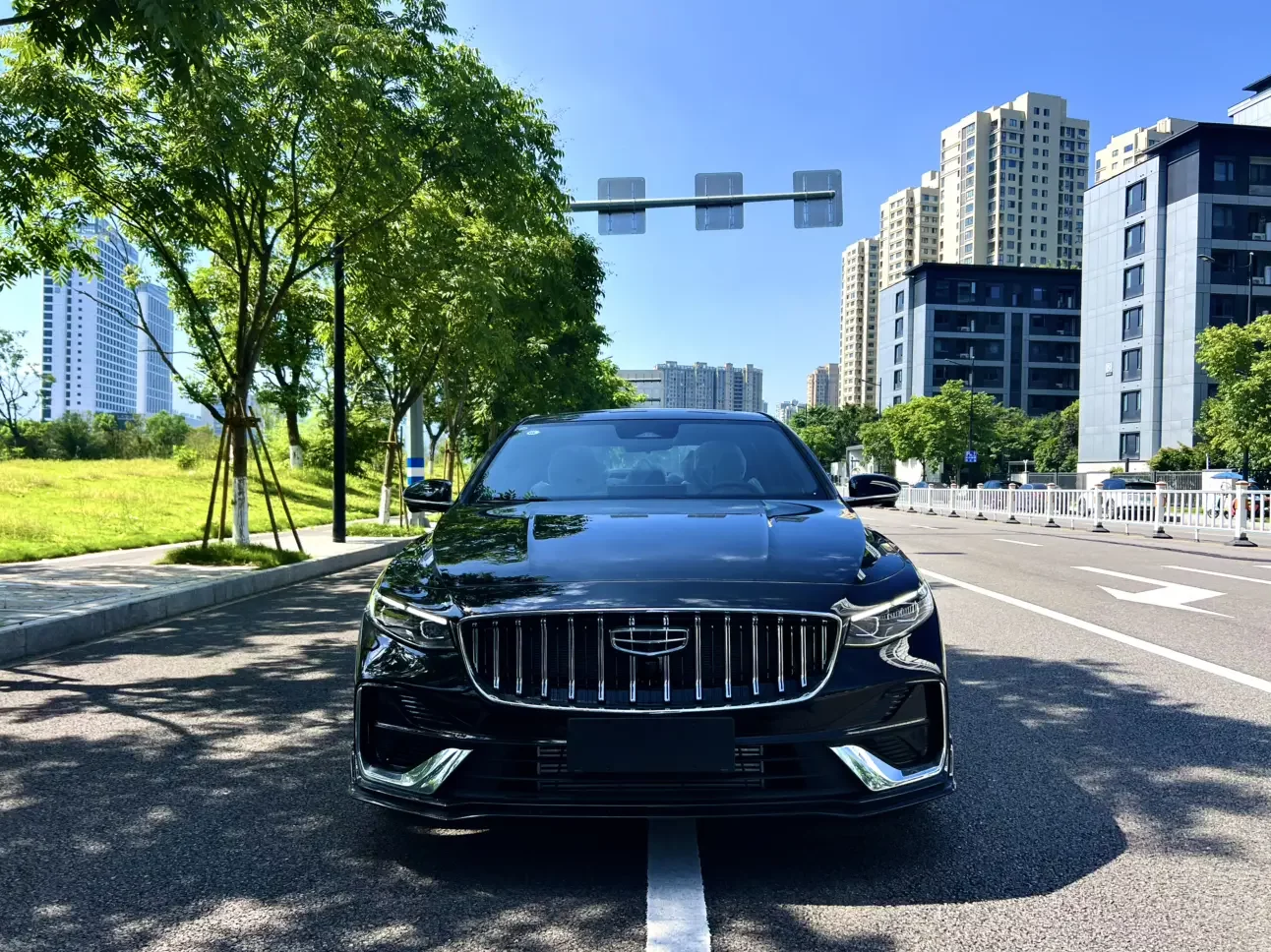 Geely Preface