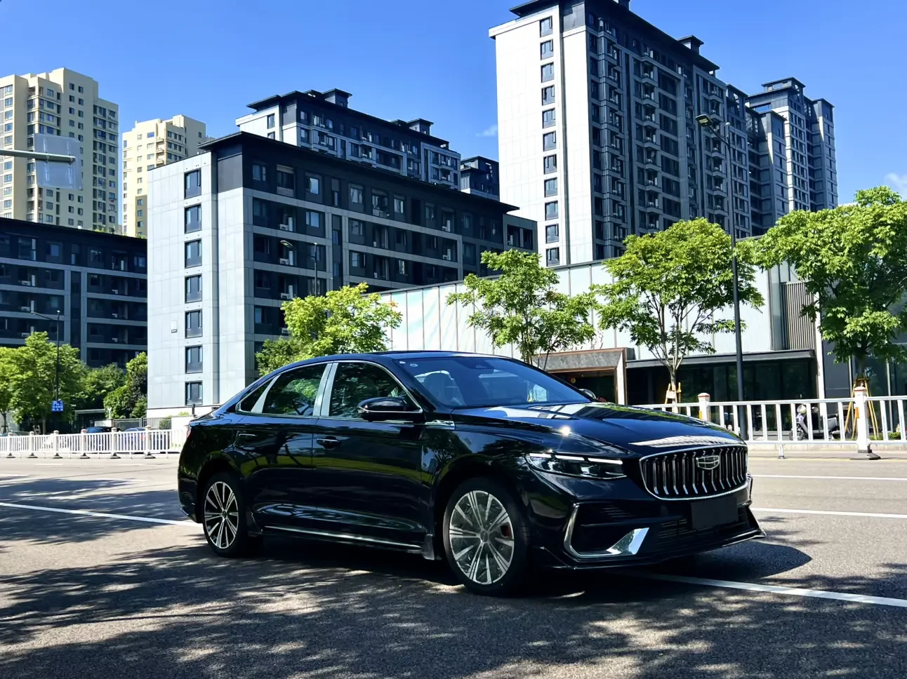 Geely Preface