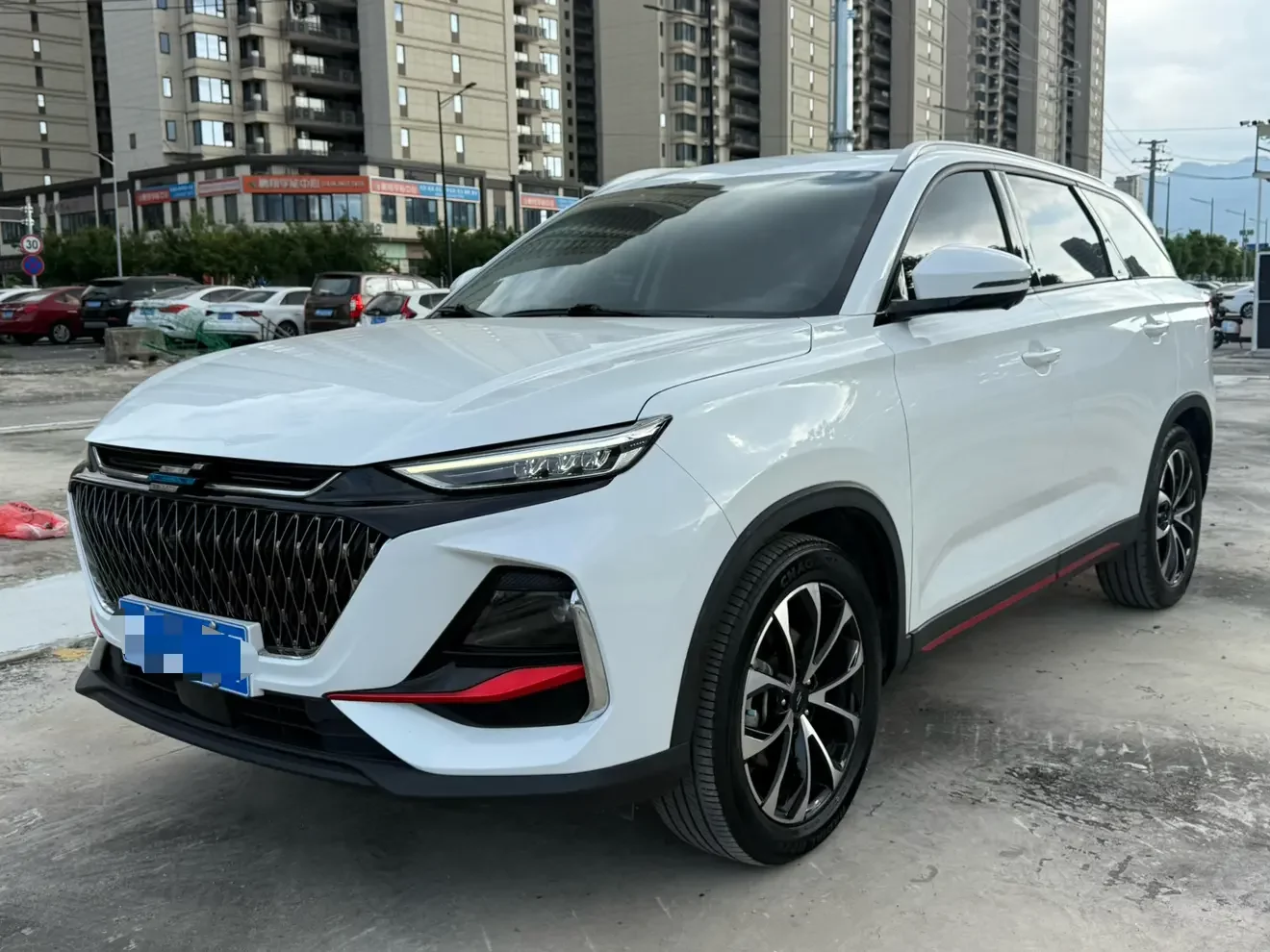 Oshan Changan Auchan X7 PLUS