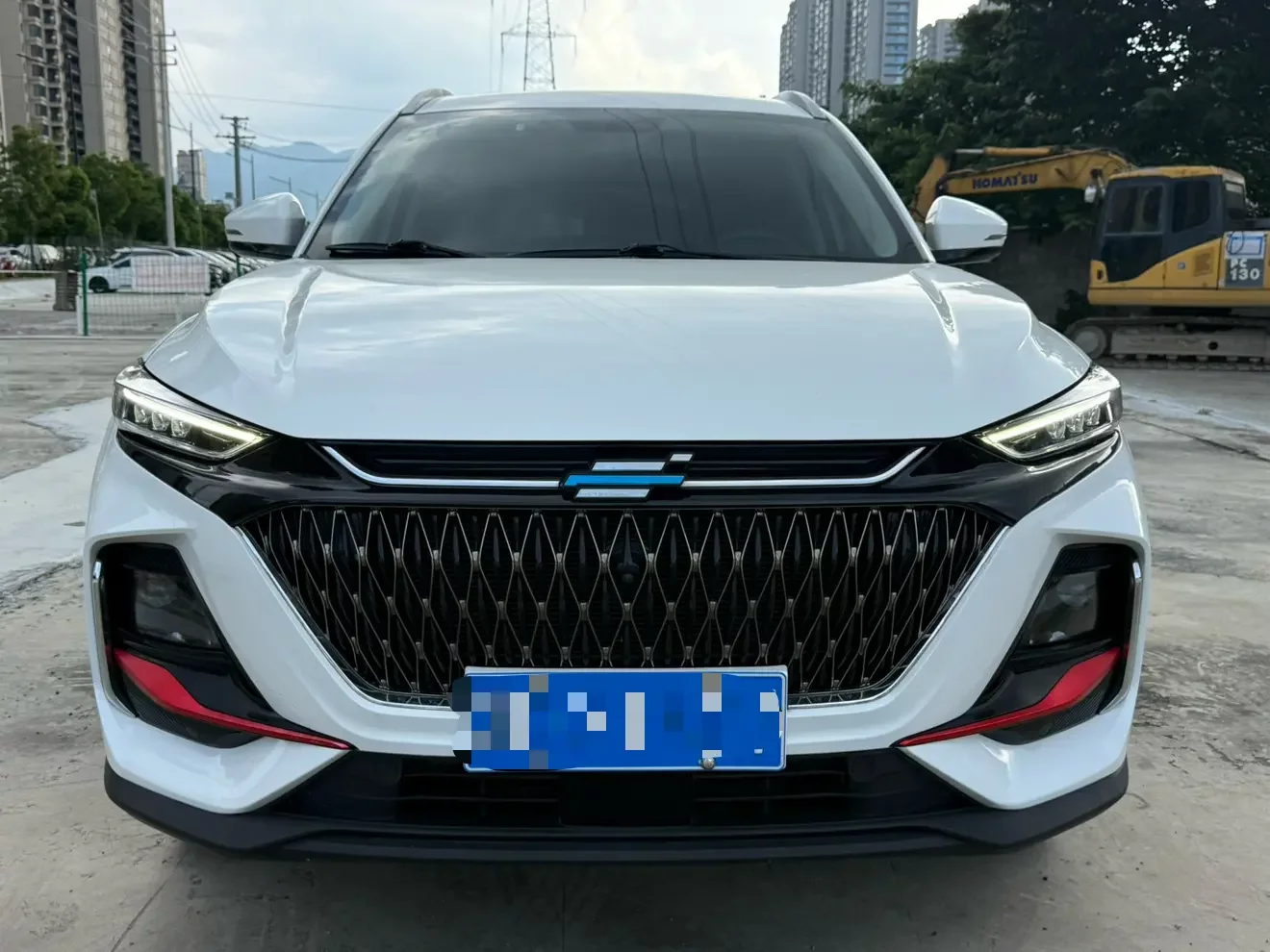 Oshan Changan Auchan X7 PLUS