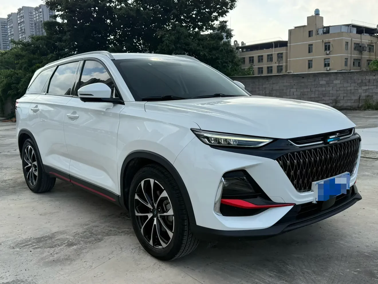 Oshan Changan Auchan X7 PLUS