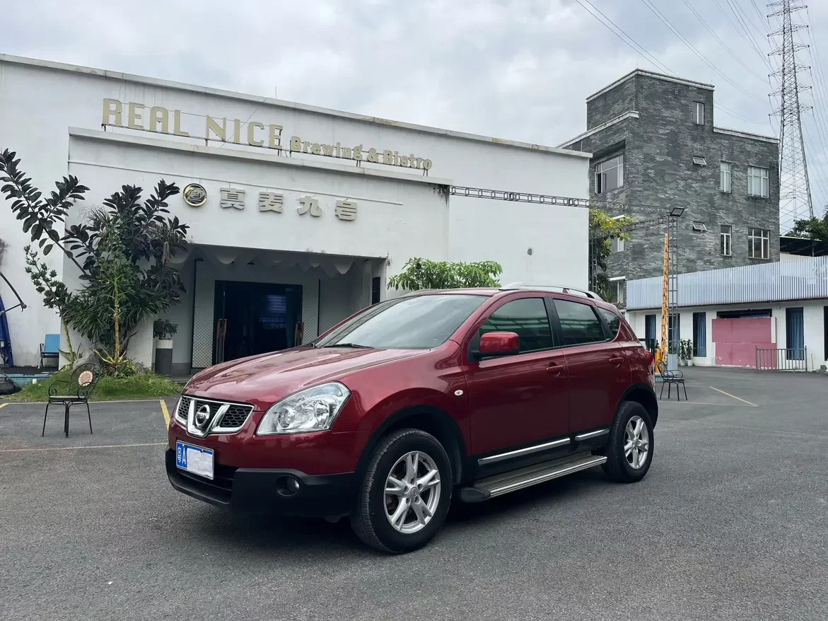 Nissan Qashqai  из Китая