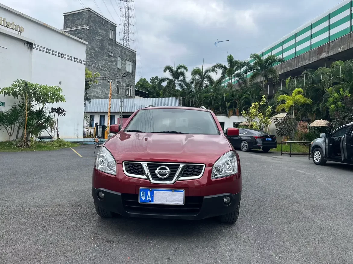 Nissan Qashqai  из Китая