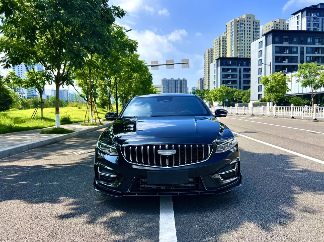Geely Preface