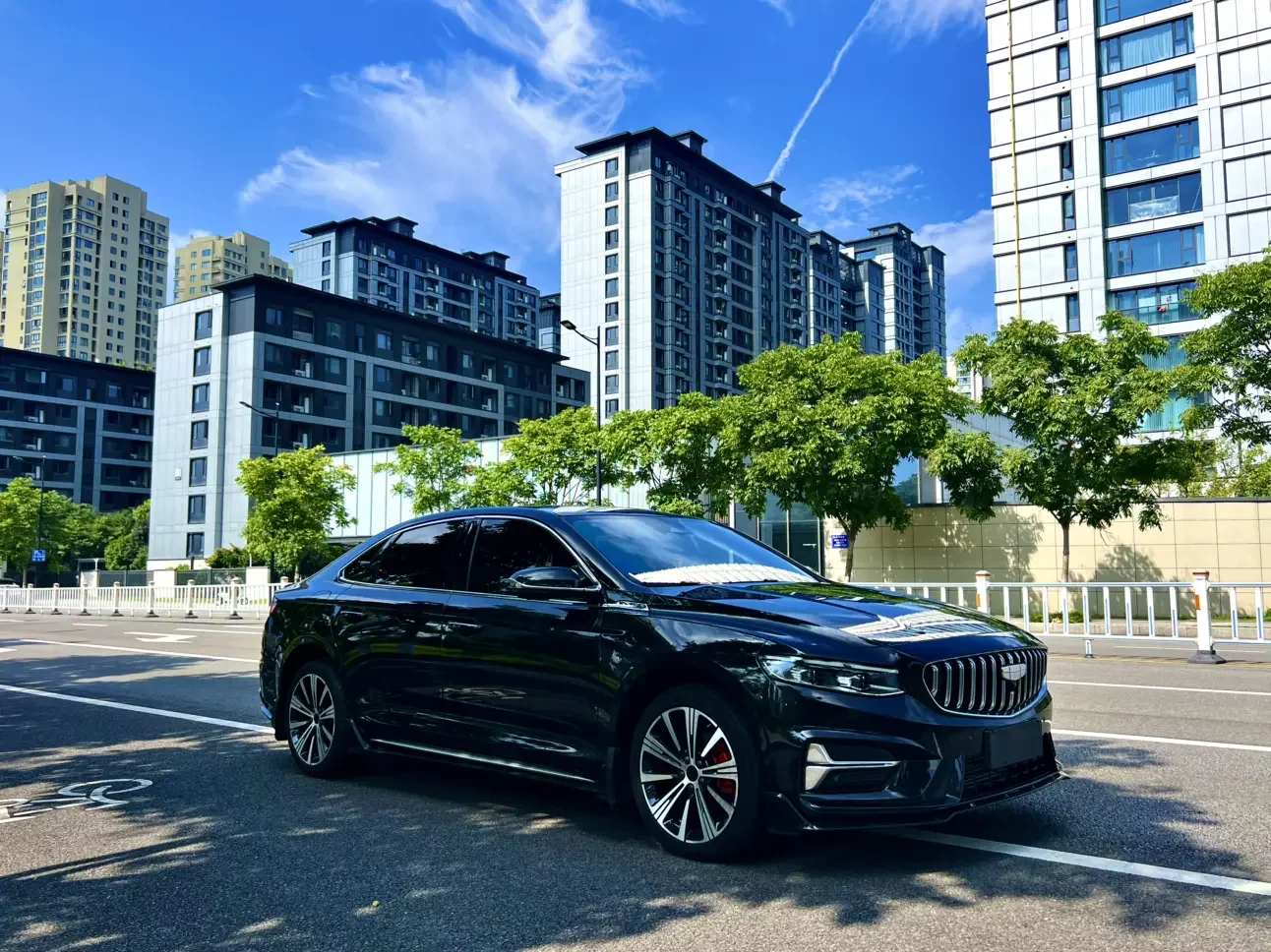 Geely Preface