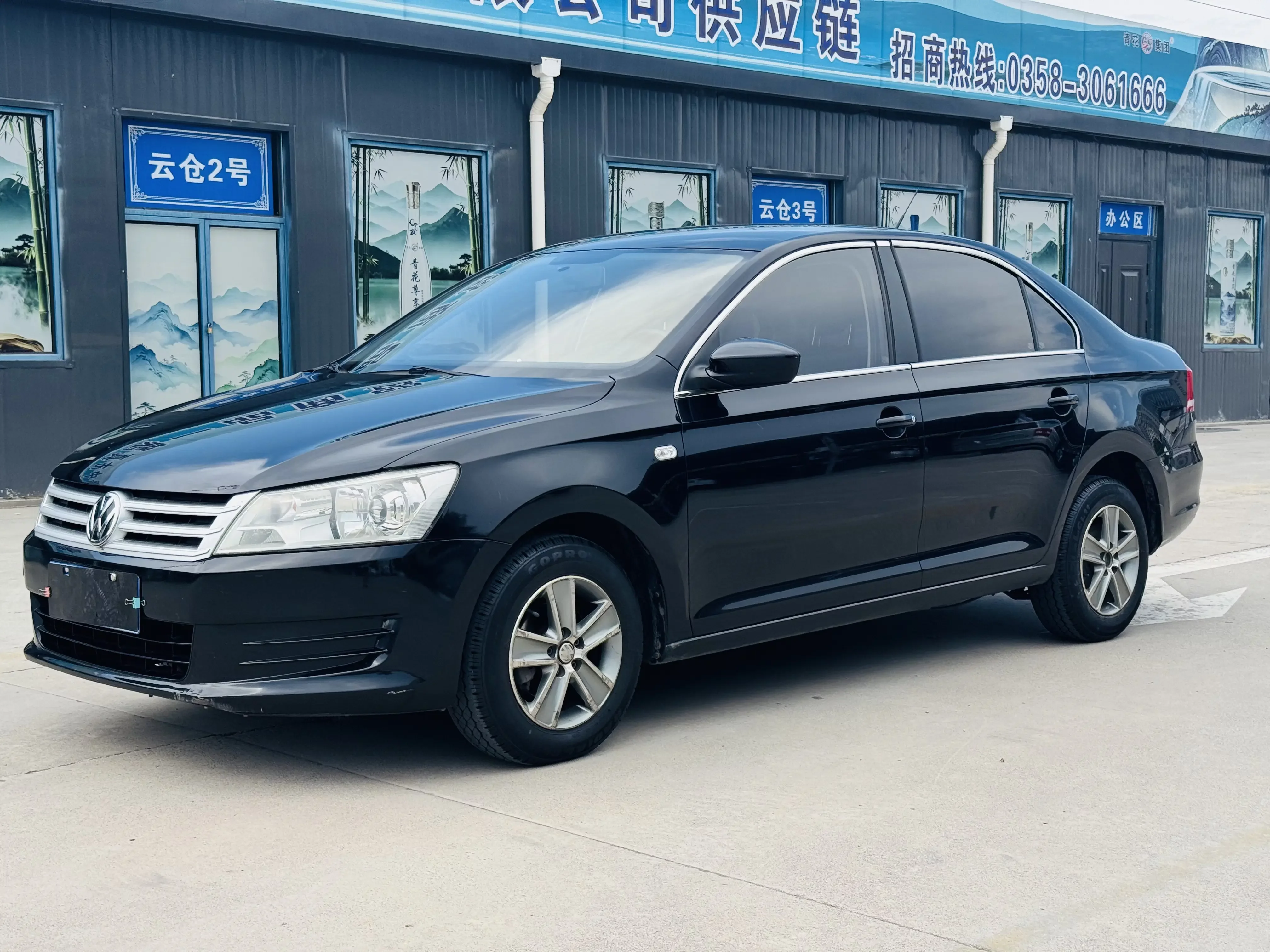 Volkswagen Santana  из Китая