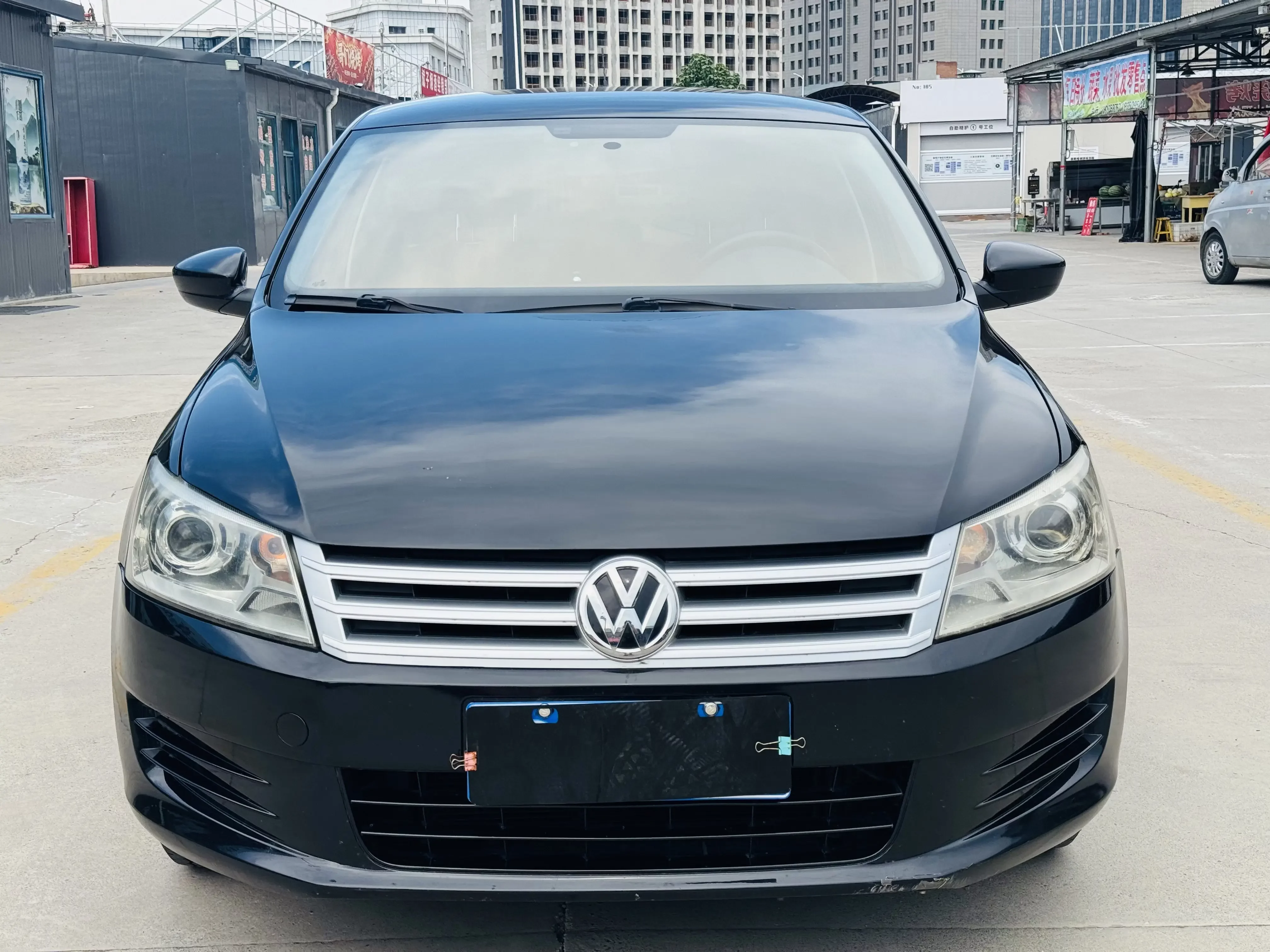 Volkswagen Santana  из Китая