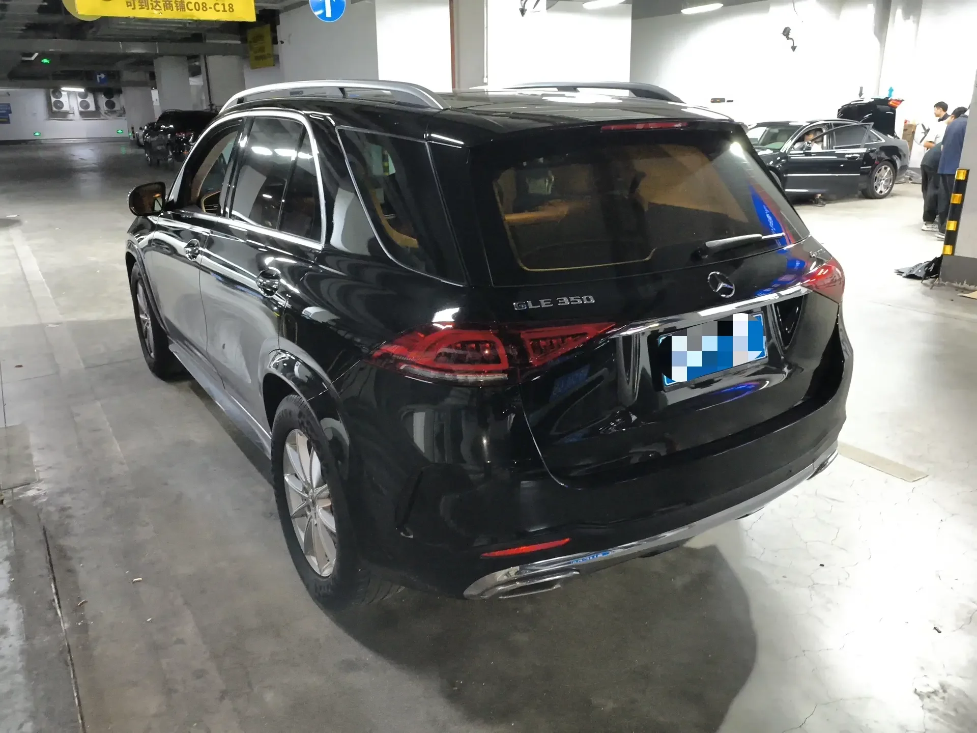 Mercedes-Benz GLE (Imported)