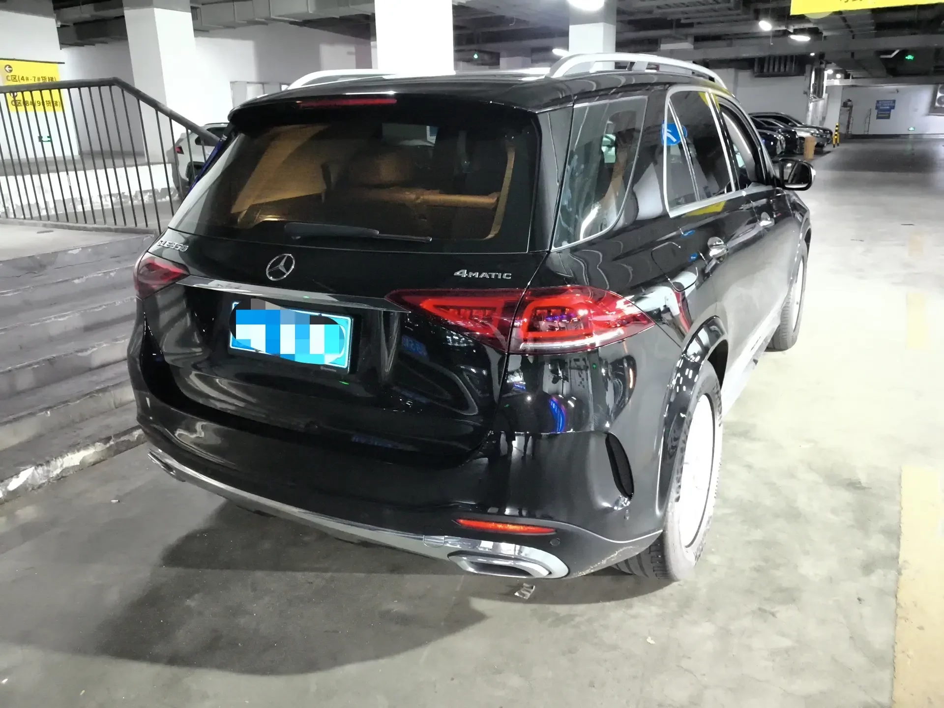 Mercedes-Benz GLE (Imported)