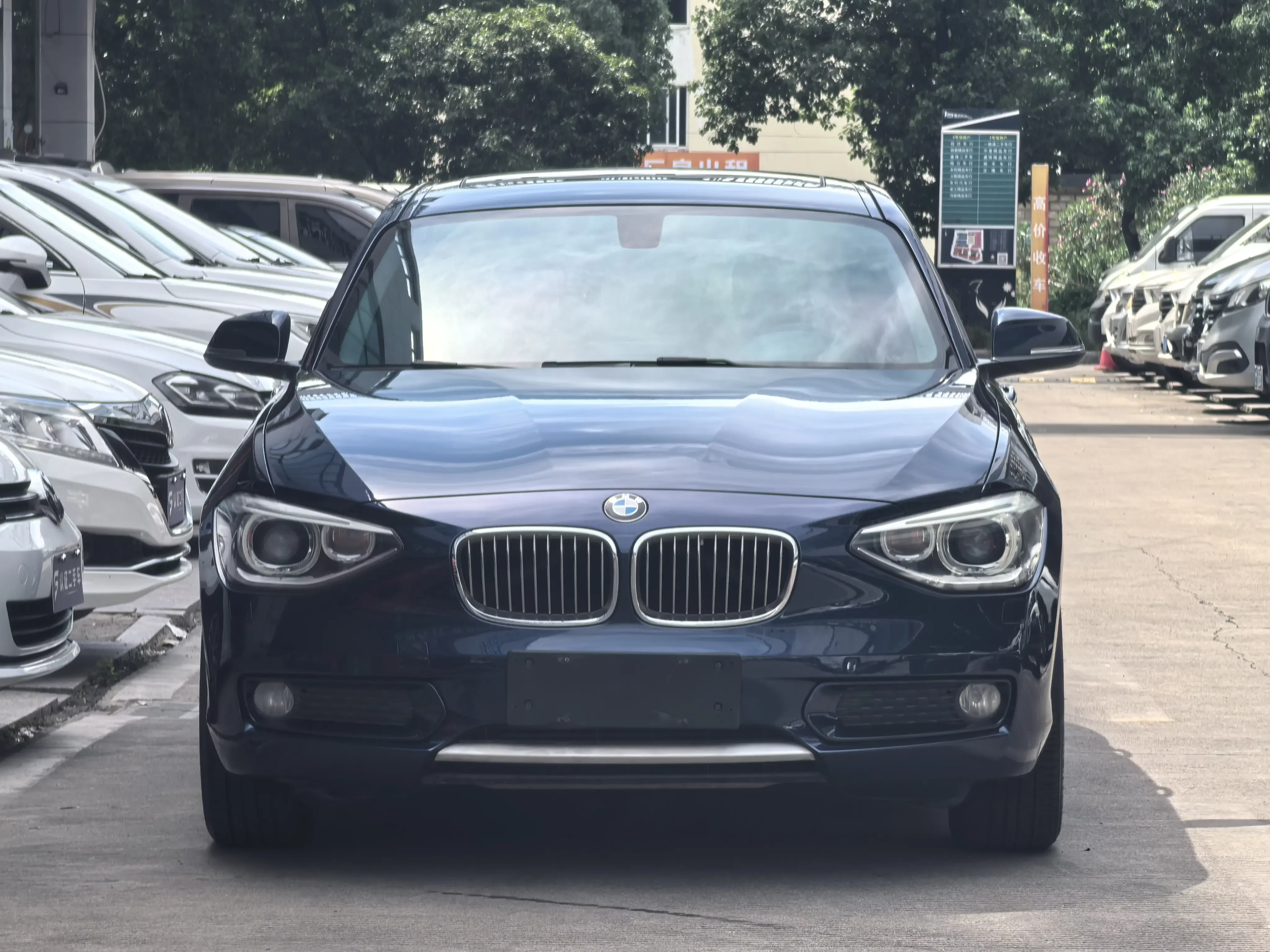 BMW 1 Series  из Китая