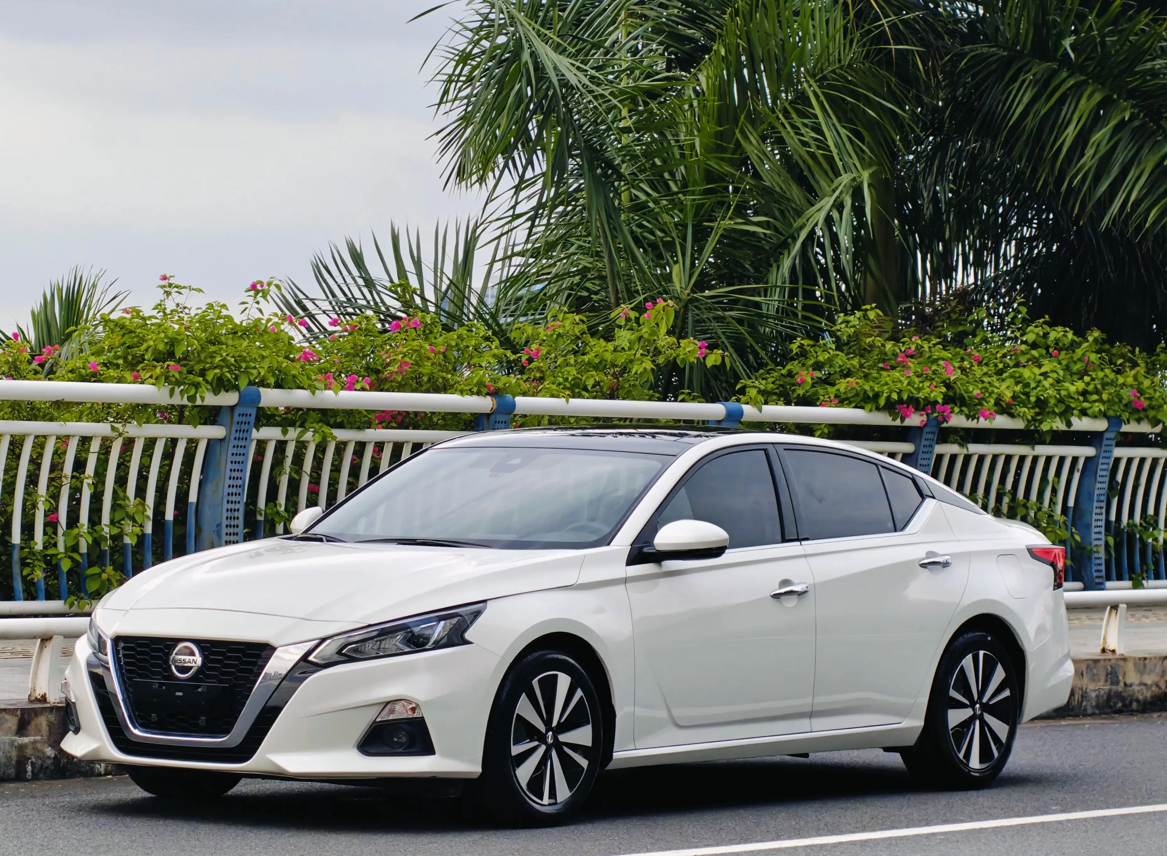 Nissan Altima (Teana)  из Китая