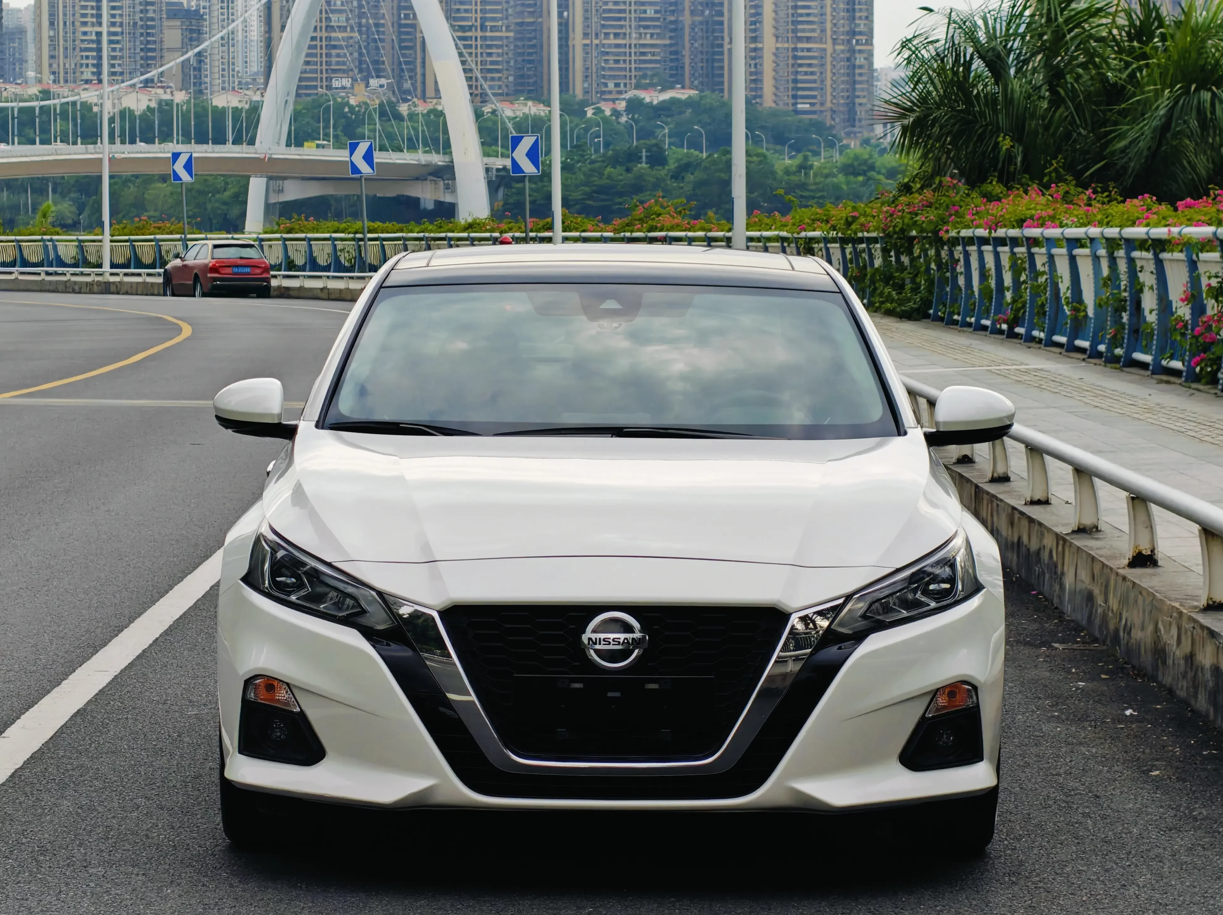 Nissan Altima (Teana)  из Китая