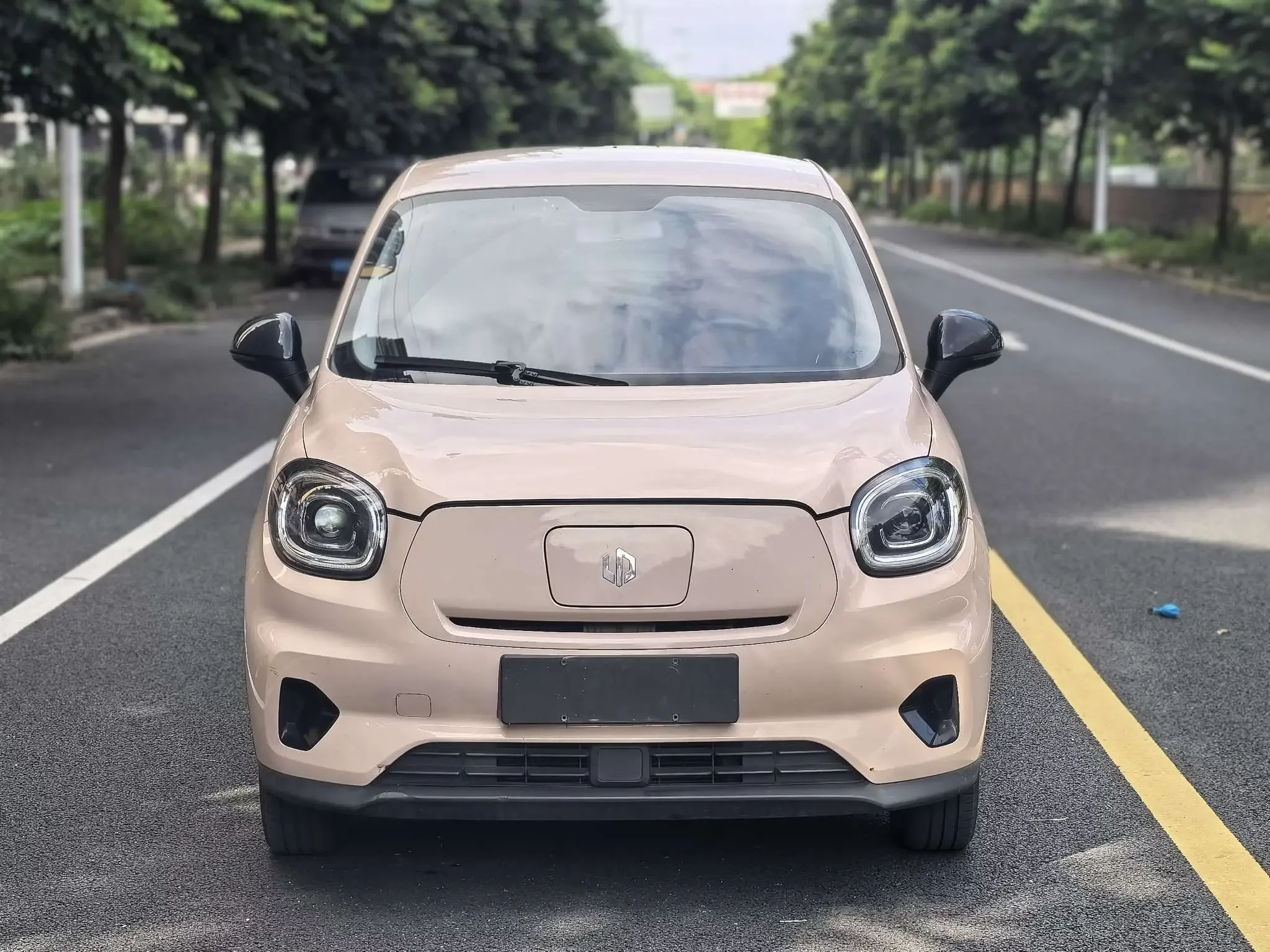 Leapmotor Zero running T03  из Китая